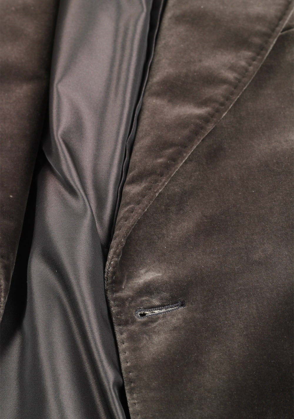 TOM FORD Shelton Taupe Velvet Sport Coat