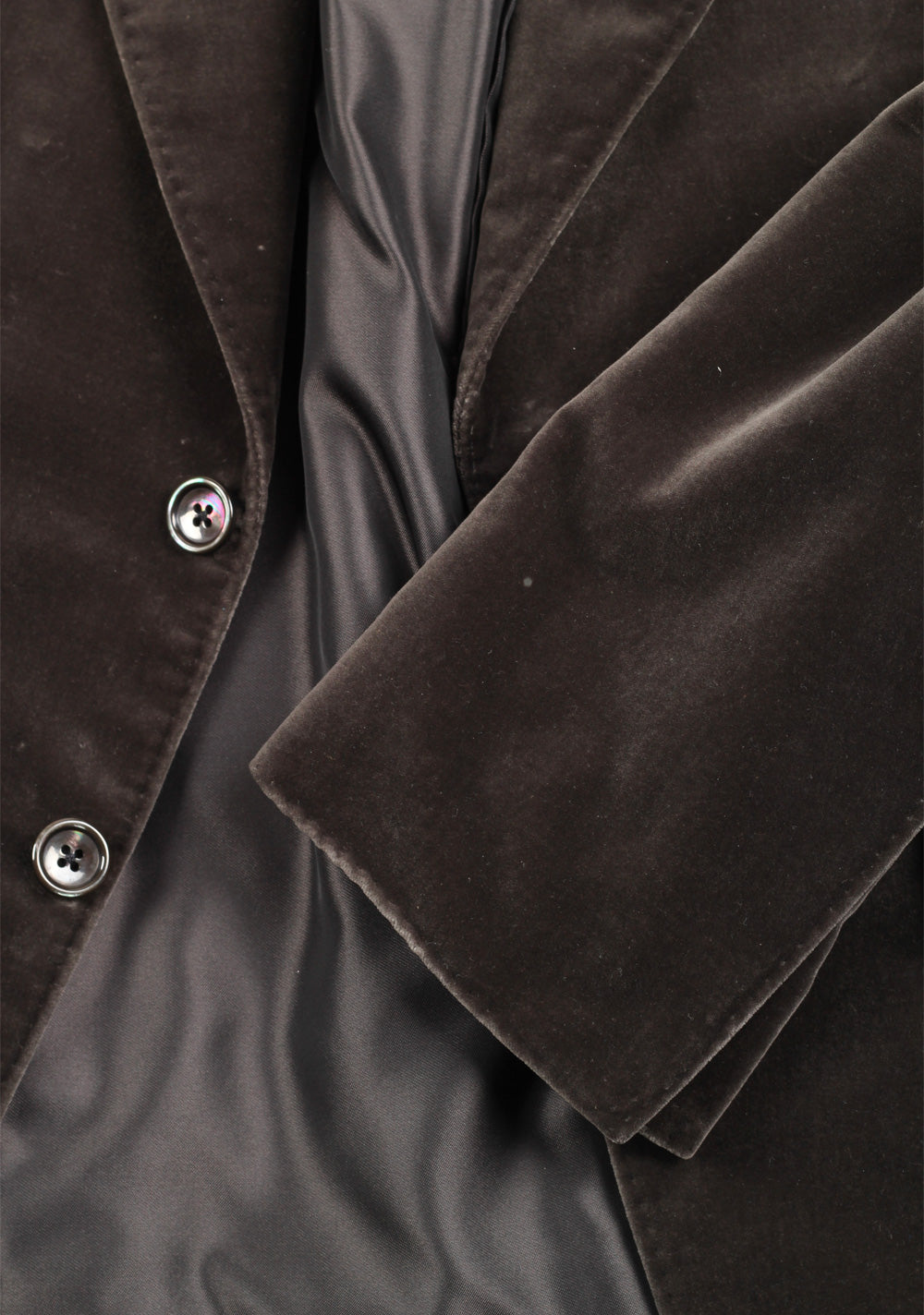 TOM FORD Shelton Taupe Velvet Sport Coat
