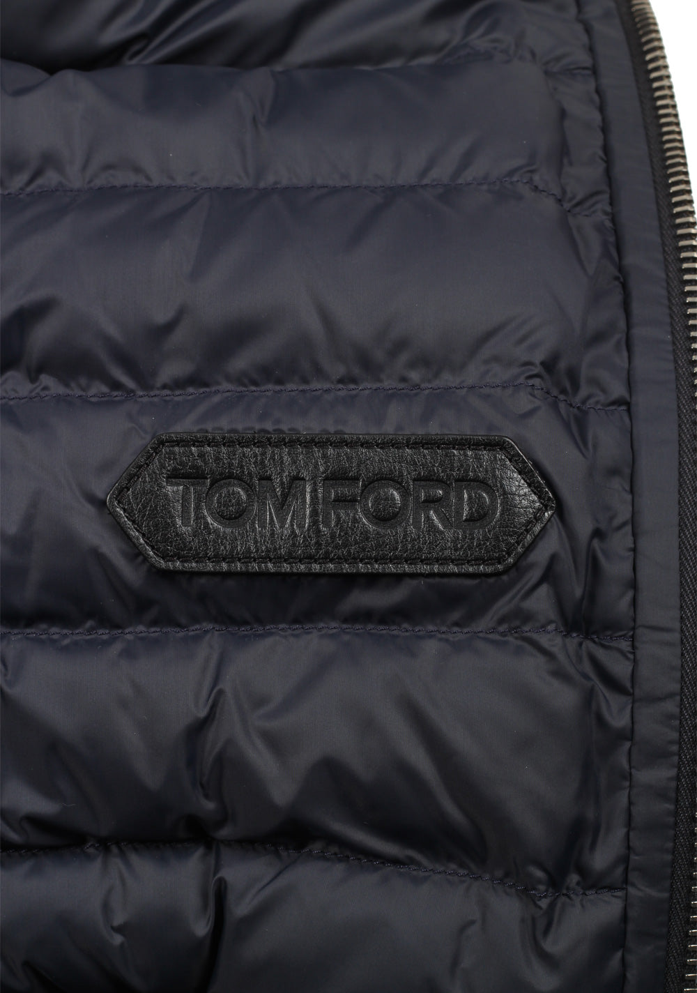 TOM FORD Green Leather Suede Hooded Jacket Coat Size 48 / 38R U.S.