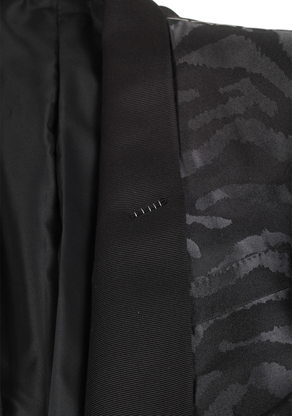 TOM FORD O'Connor Black Cocktail Dinner Jacket Size 46 / 36R U.S. In Silk