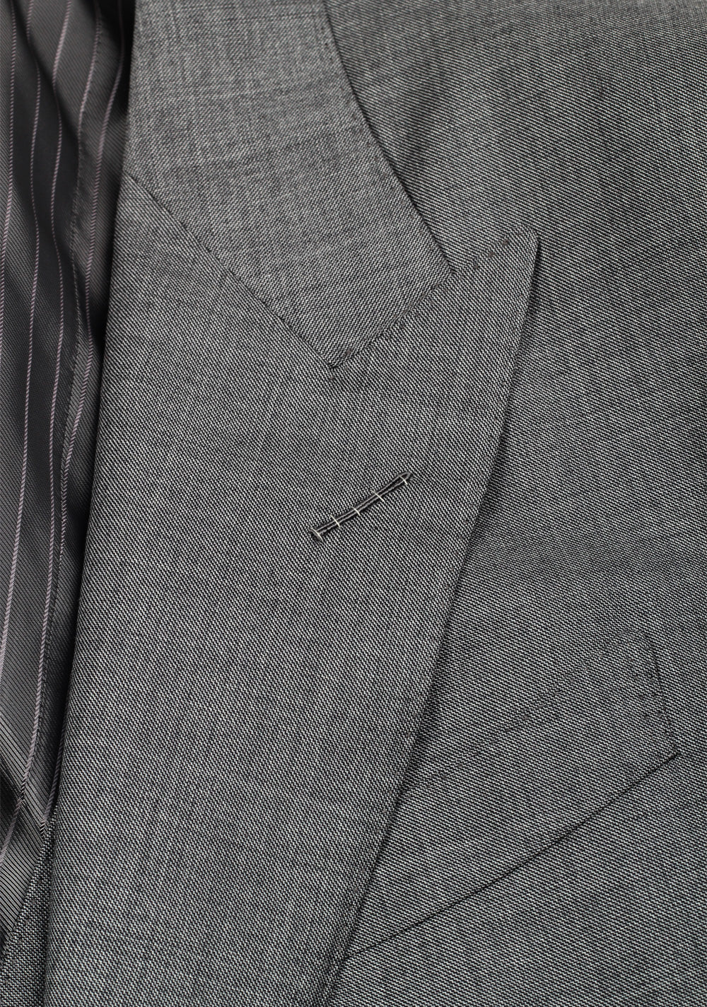 TOM FORD Windsor Signature Solid Gray 3 Piece Suit