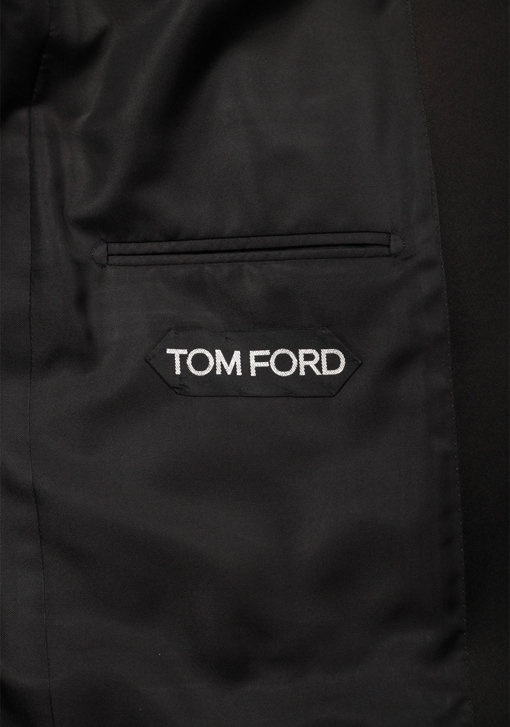 TOM FORD Shelton Black Tuxedo Suit Size 50 / 40R U.S. Shawl Collar