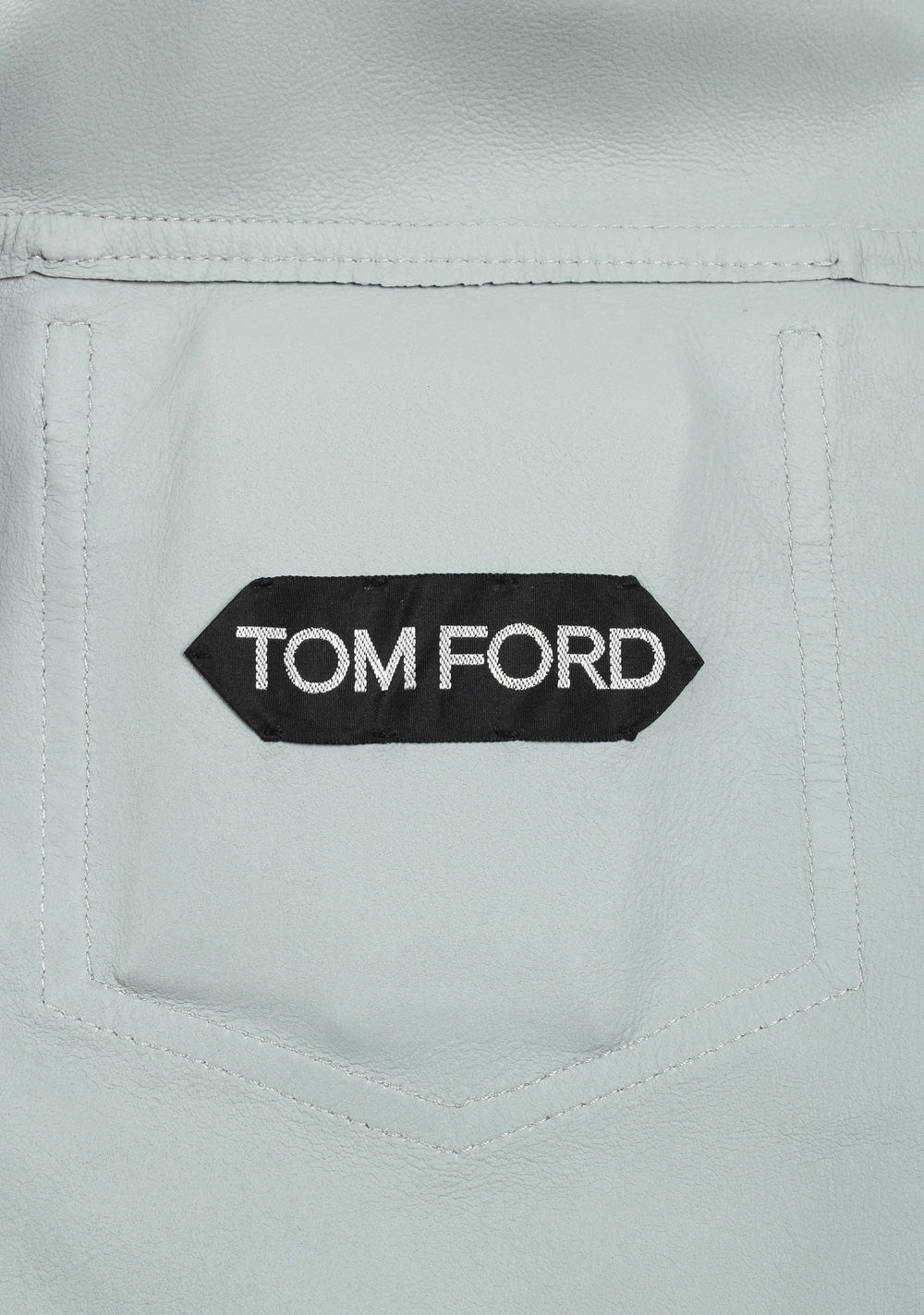 TOM FORD Leather Lambskin Suede Shirt Jacket Coat Size 54 / 44R U.S.