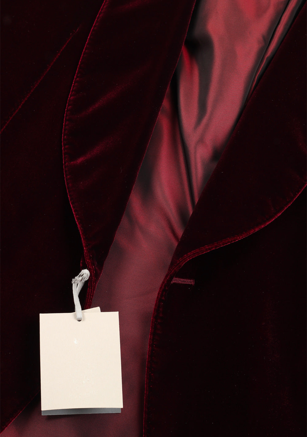 TOM FORD Shelton Velvet Red Sport Coat Tuxedo Dinner Jacket Size Size 62L / 52L U.S.