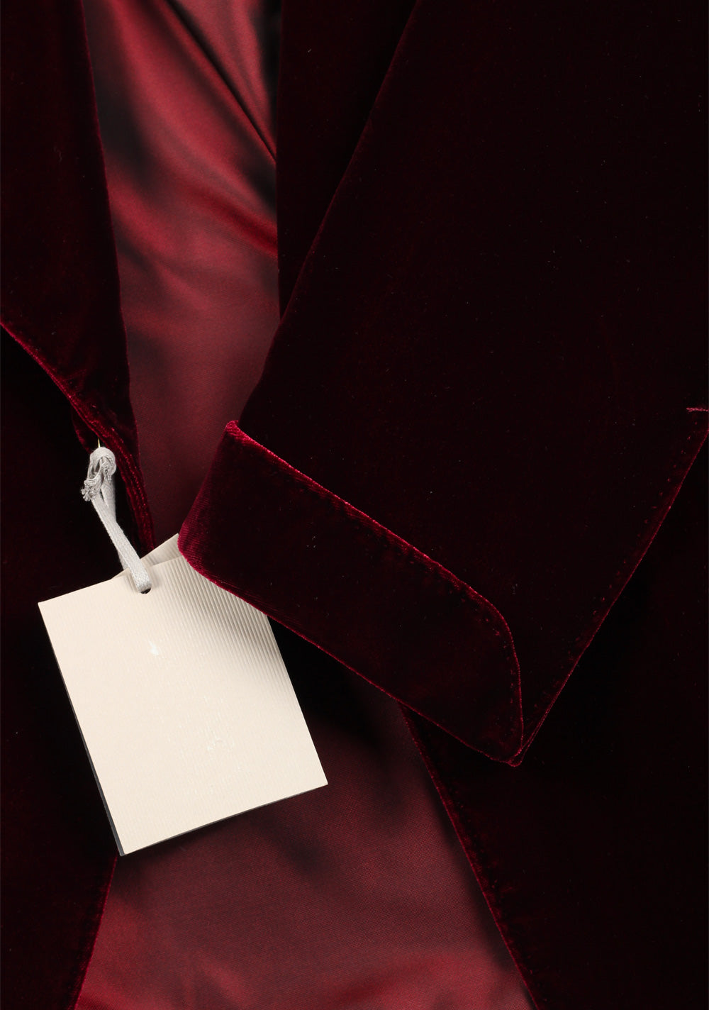 TOM FORD Shelton Velvet Red Sport Coat Tuxedo Dinner Jacket Size Size 62L / 52L U.S.