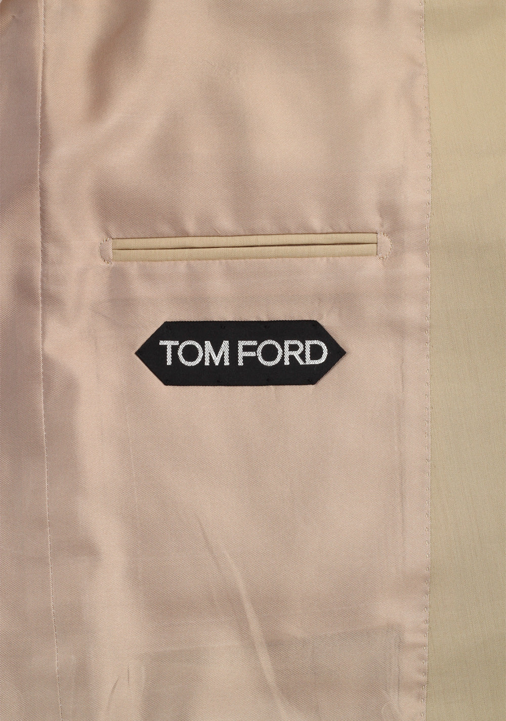 TOM FORD Shelton Beige Suit