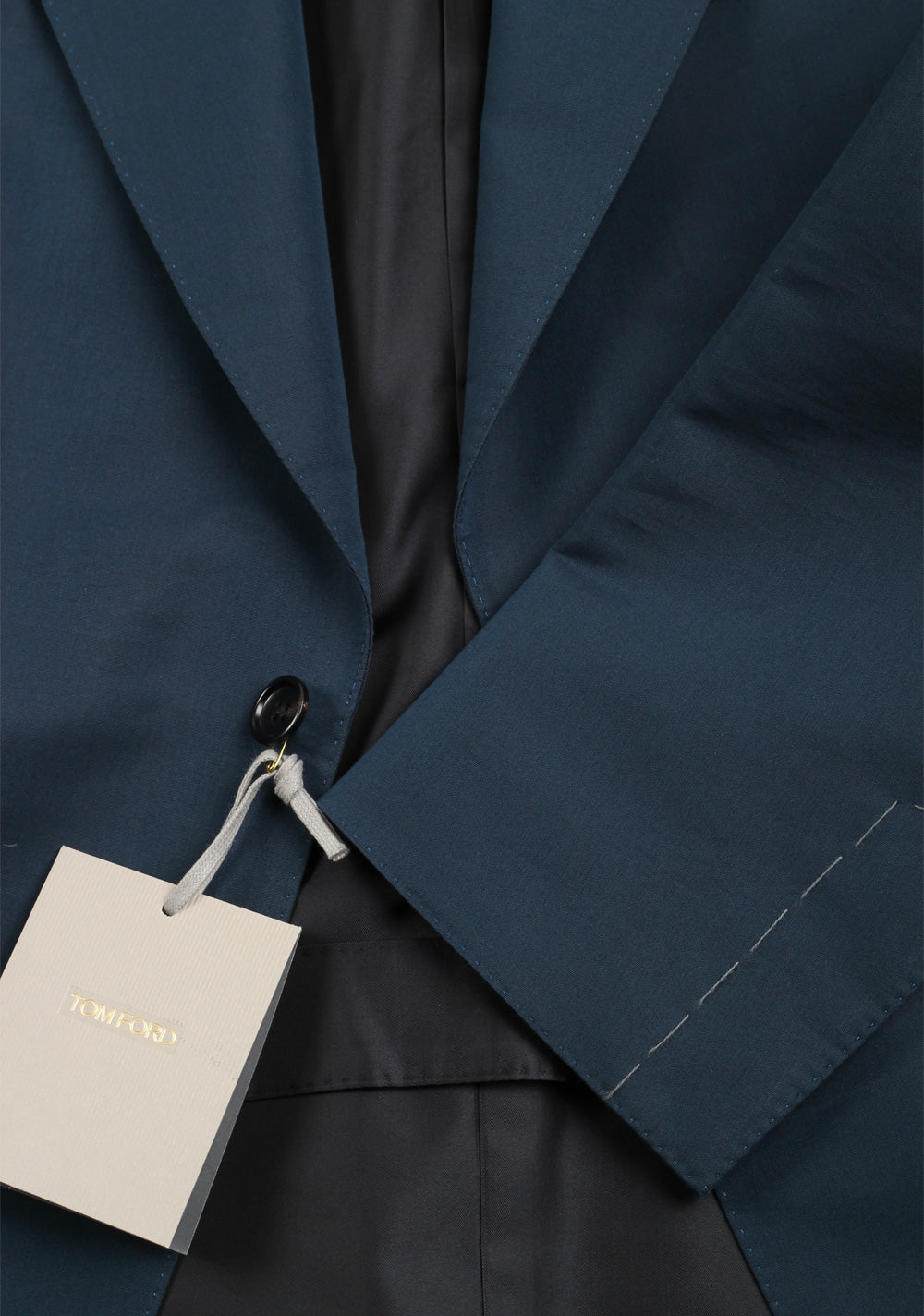 TOM FORD Shelton Solid Blue Suit