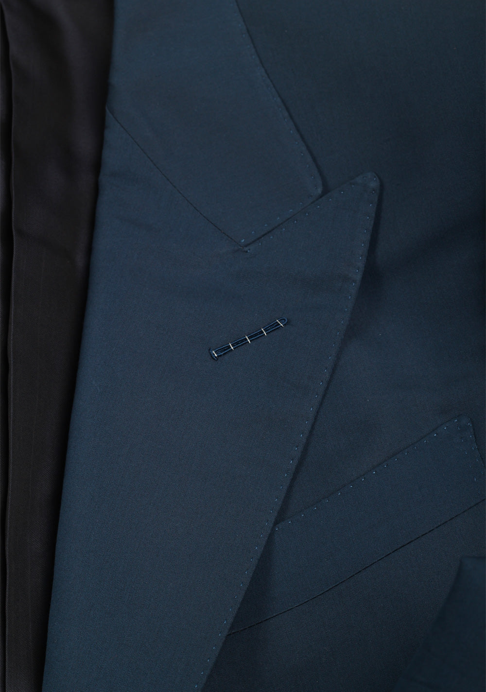 TOM FORD Shelton Solid Blue Suit
