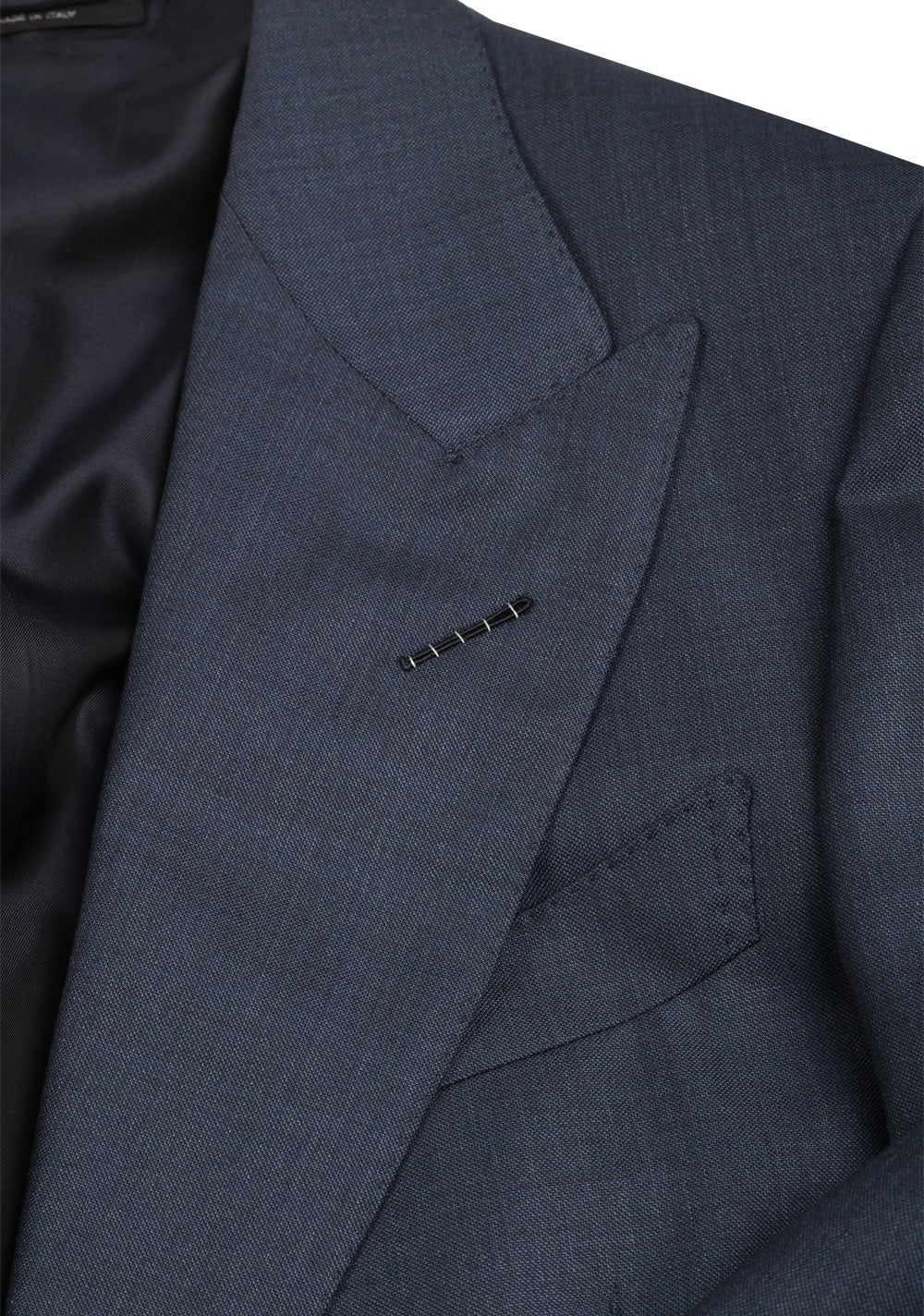 TOM FORD Shelton Solid Blue Suit