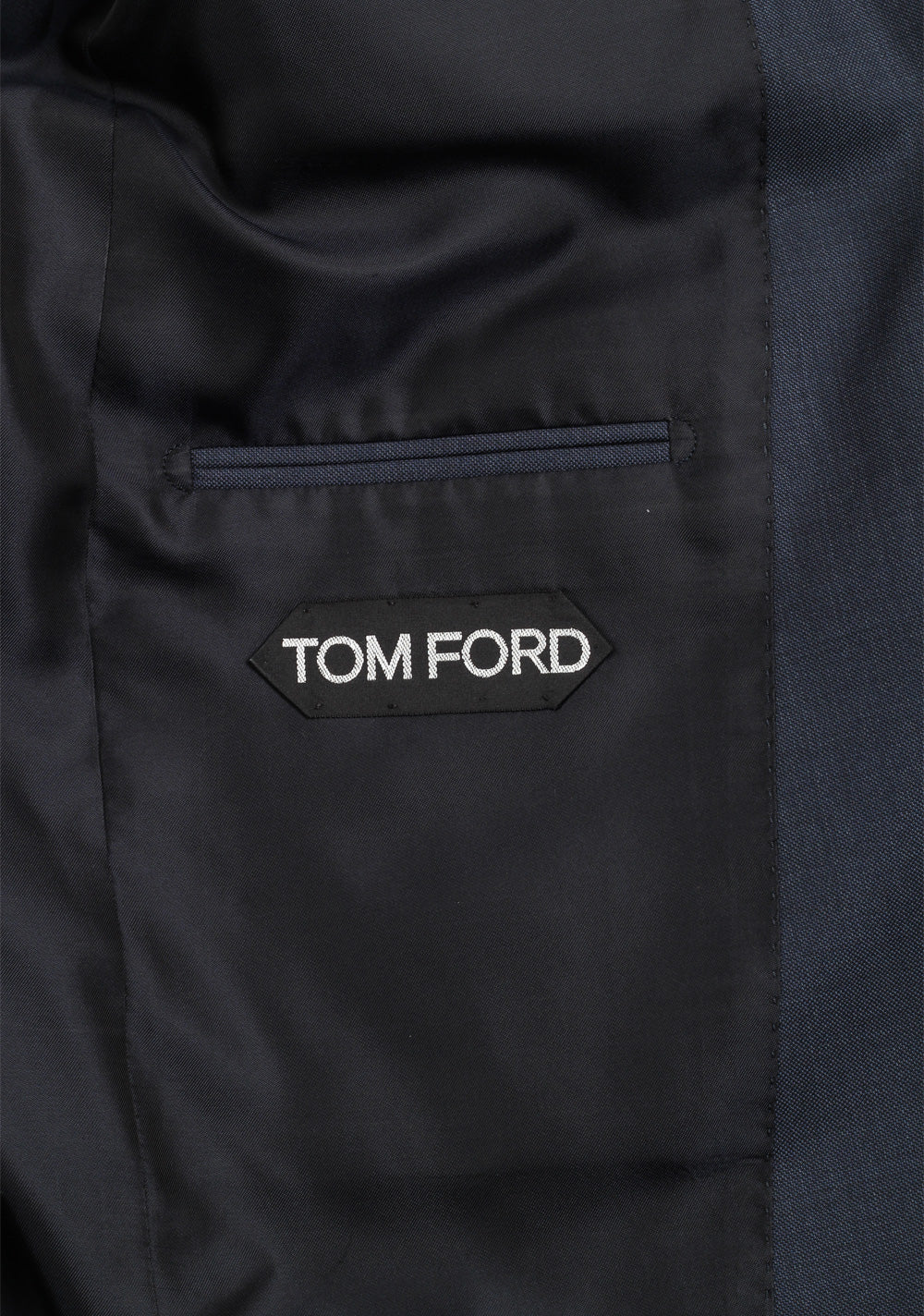 TOM FORD Shelton Solid Blue Suit