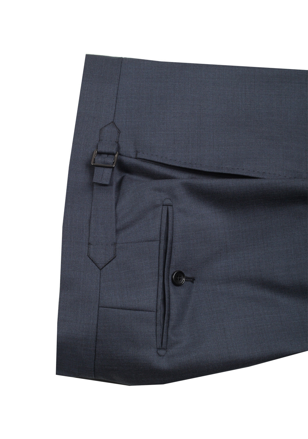 TOM FORD Shelton Solid Blue Suit