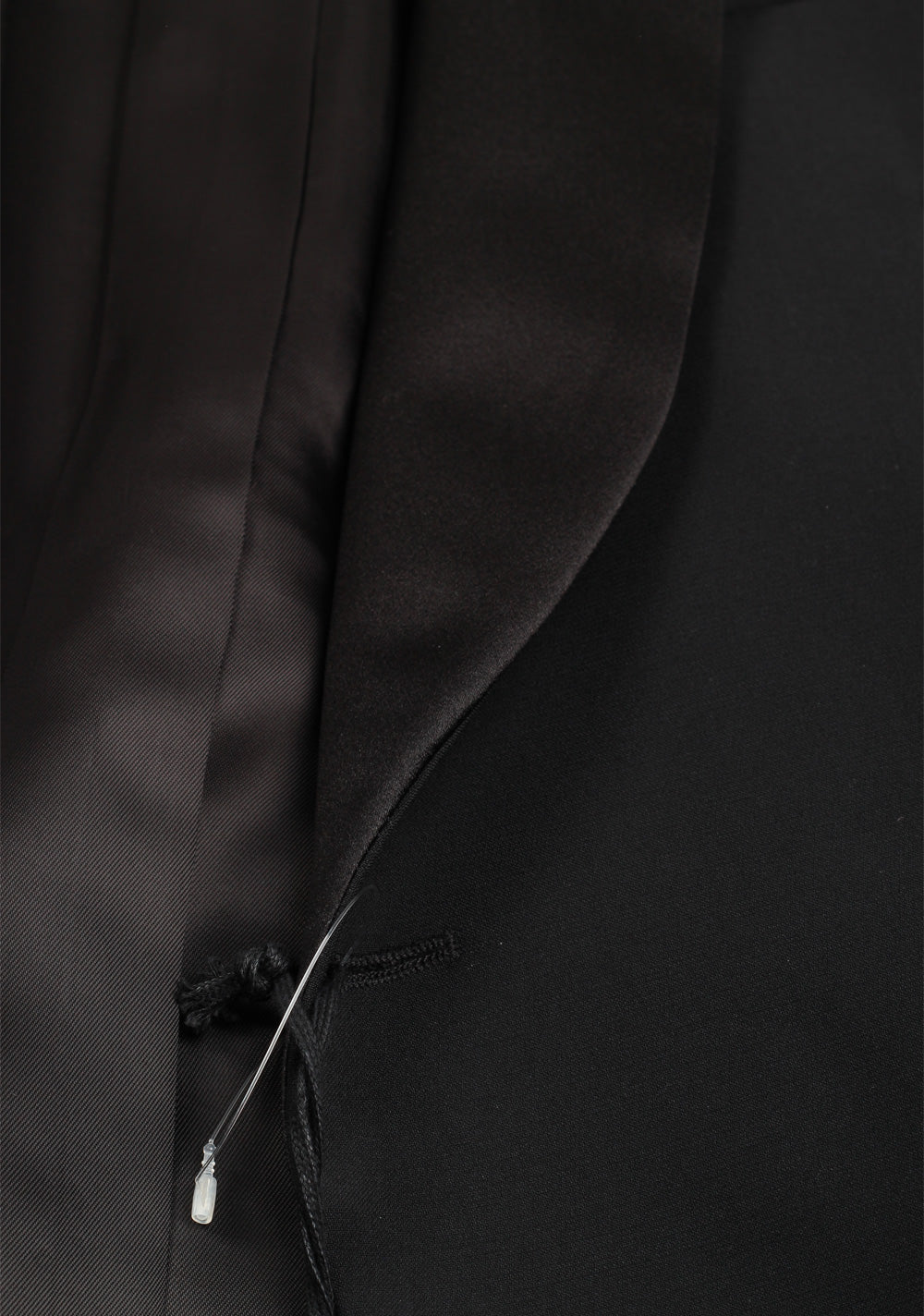 Z Zegna Black Wool Tuxedo Suit Size 50 / 40R U.S.