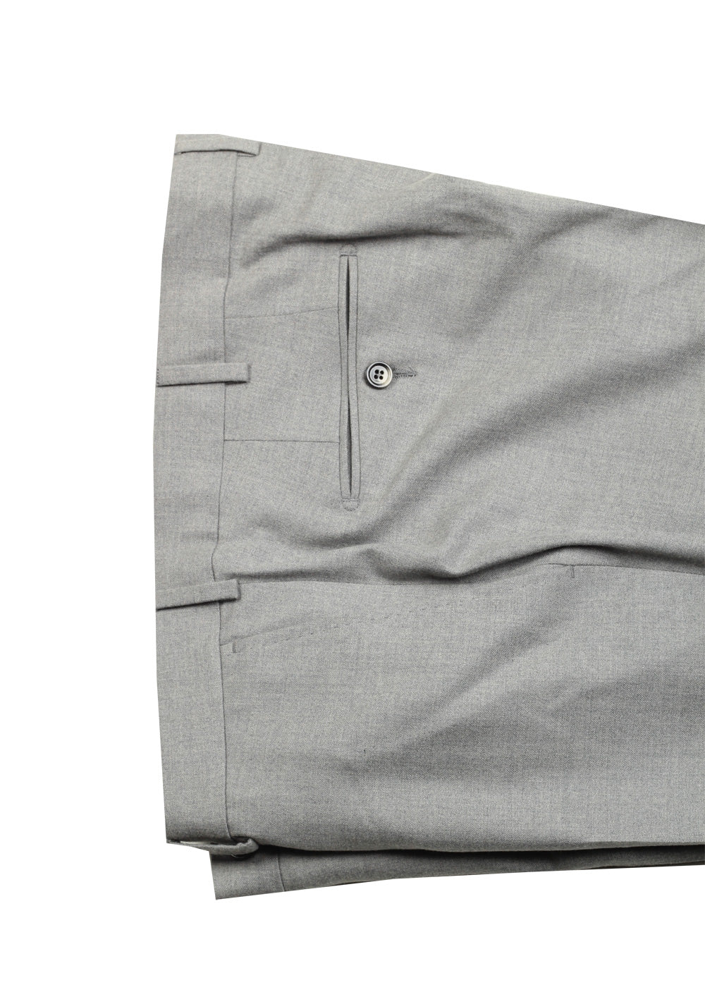 ZEGNA Milano Easy Gray 15 Milmil 15 Suit Size 56 / 46R U.S.