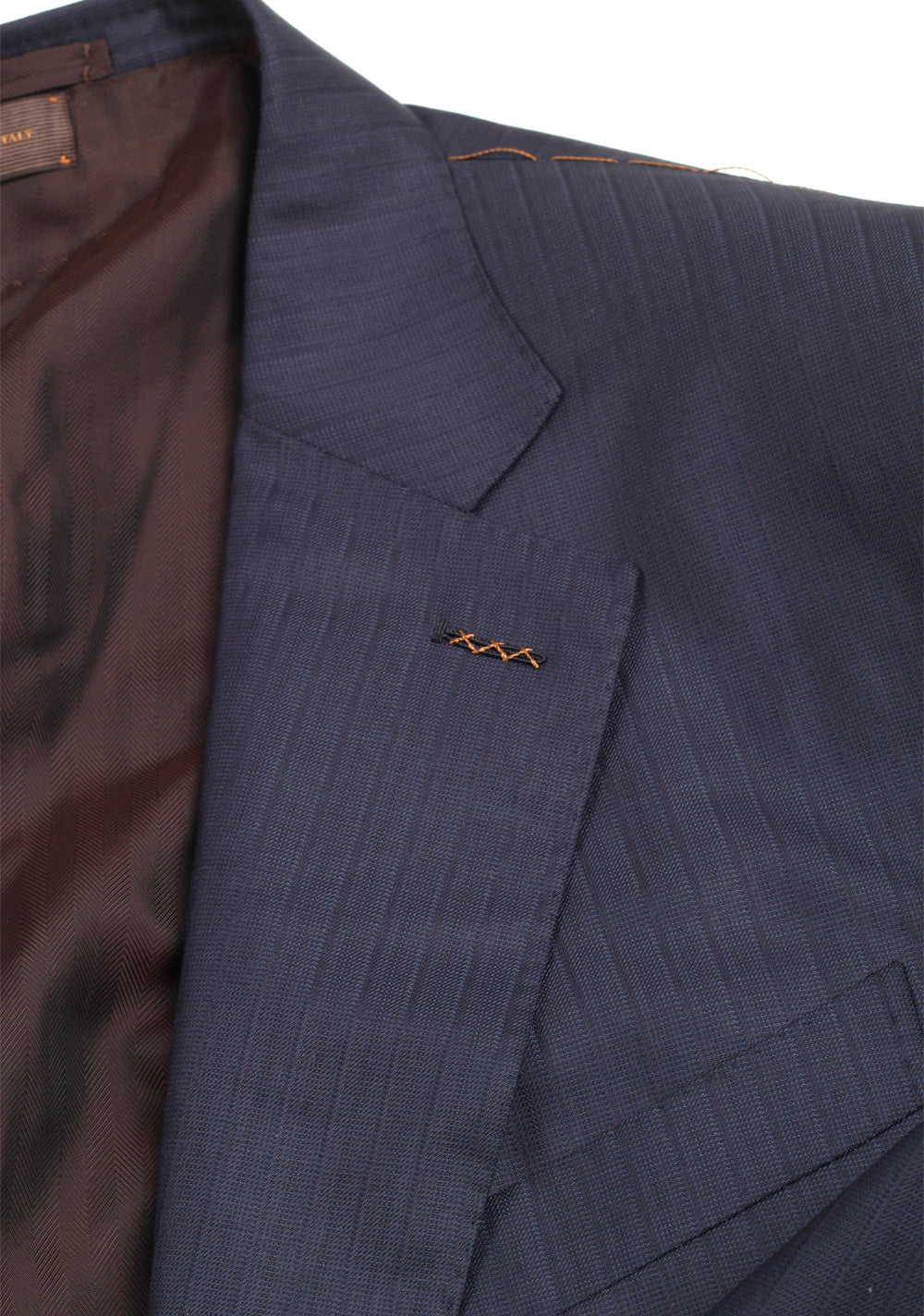 ZEGNA Couture Blue Suit Size 56 / 46R U.S.