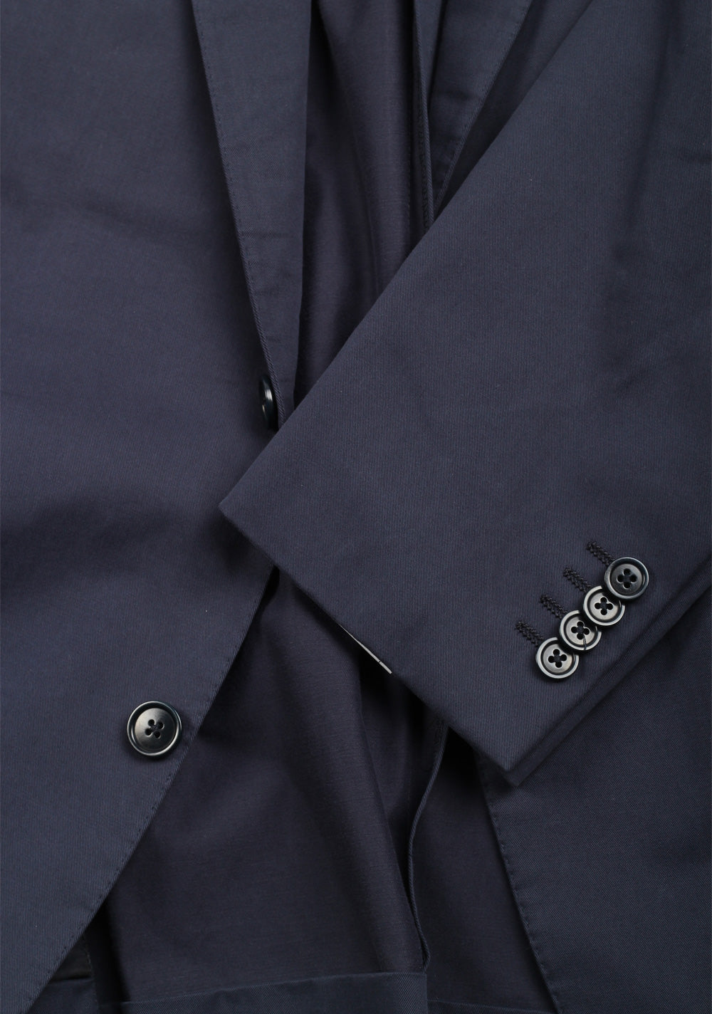 ZEGNA Milano Easy Cashco Blue Suit Size 56 / 46R U.S.