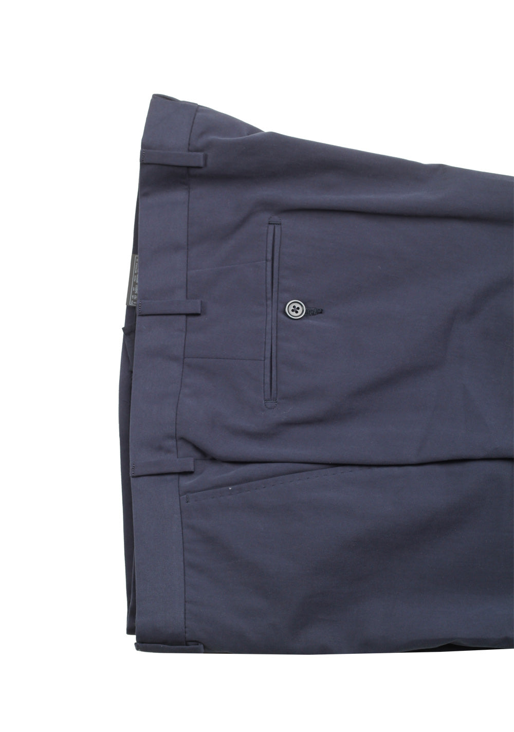 ZEGNA Milano Easy Cashco Blue Suit Size 56 / 46R U.S.