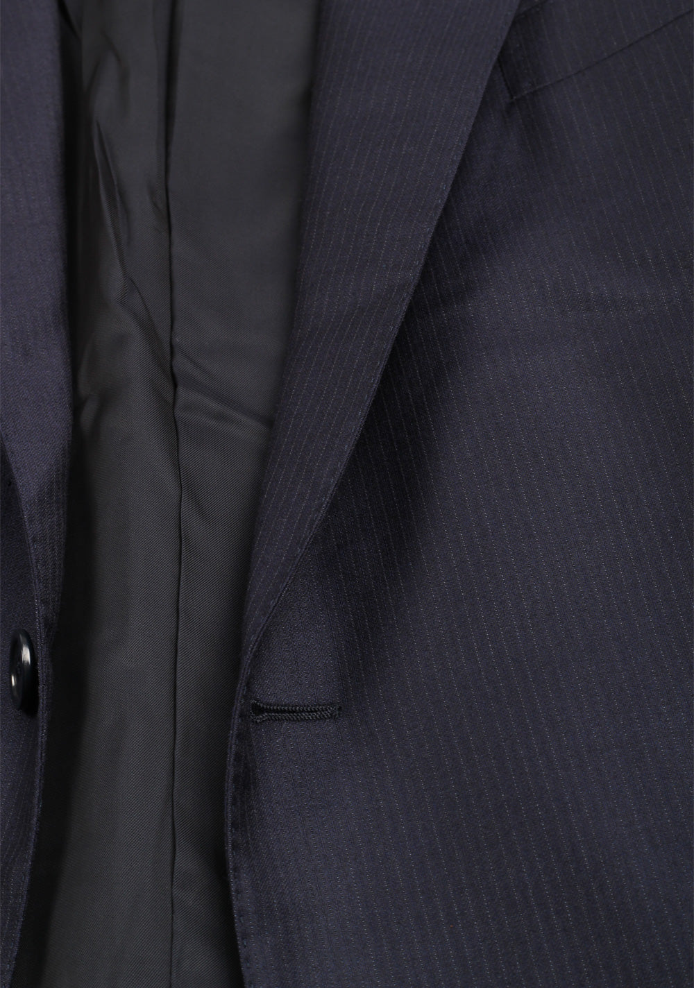 ZEGNA Milano Trofeo Blue Suit Size 58 / 48R U.S.