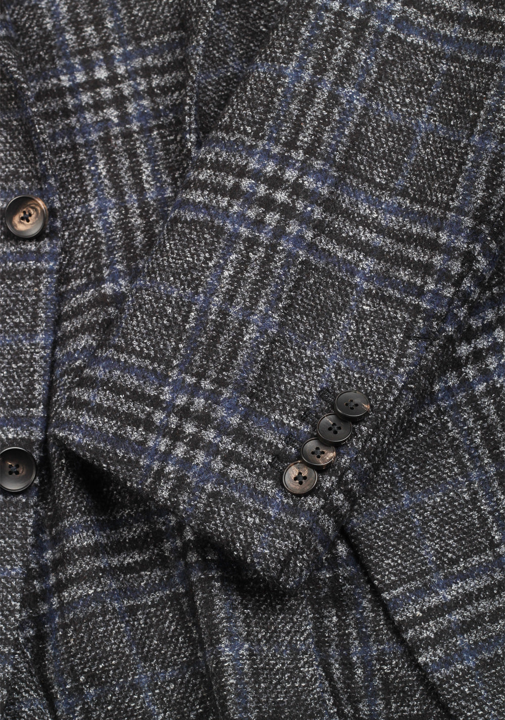 ZEGNA Rebrand Gray Checked Sport Coat Size 48 / 38R U.S.
