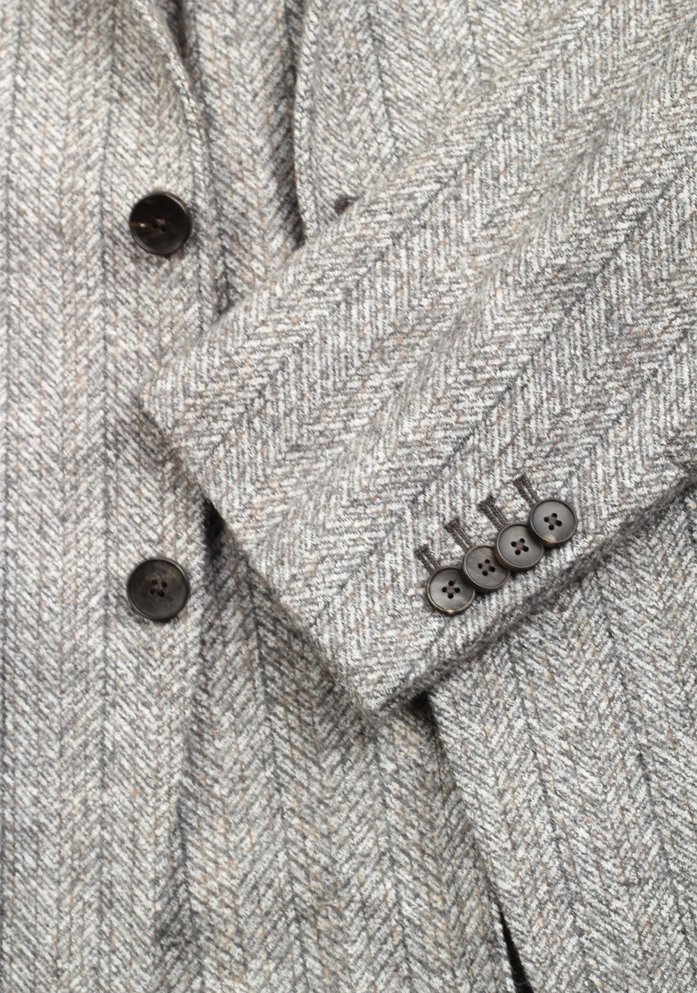 ZEGNA Rebrand Gray Sport Coat Size 48 / 38R U.S.
