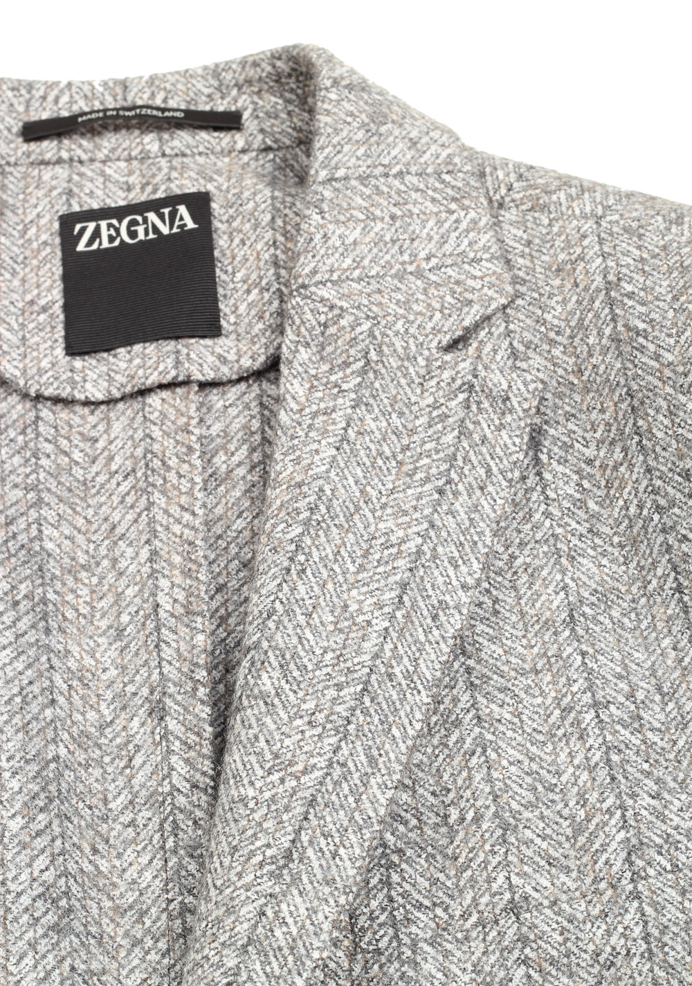 ZEGNA Rebrand Gray Sport Coat Size 48 / 38R U.S.