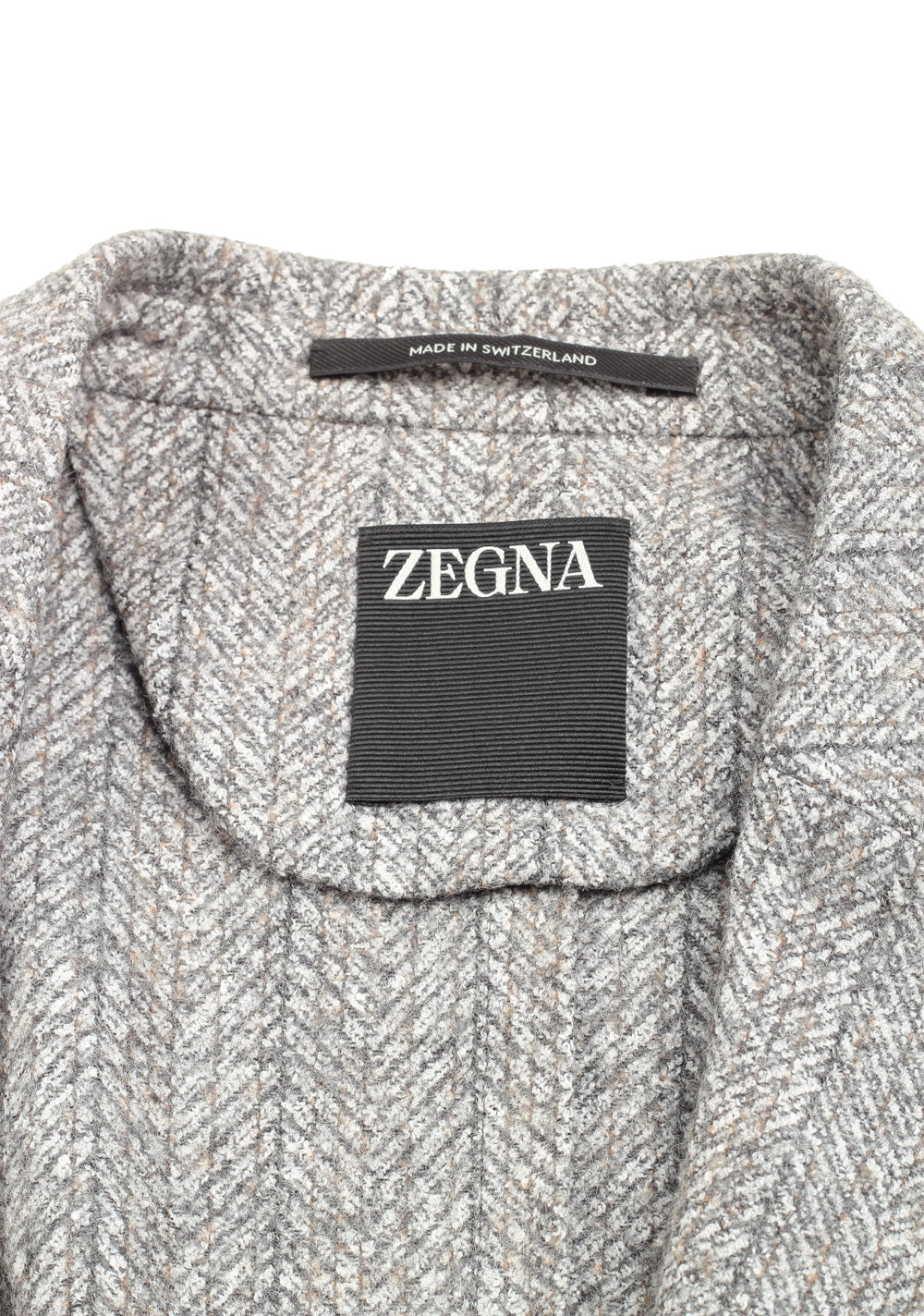 ZEGNA Rebrand Gray Sport Coat Size 48 / 38R U.S.