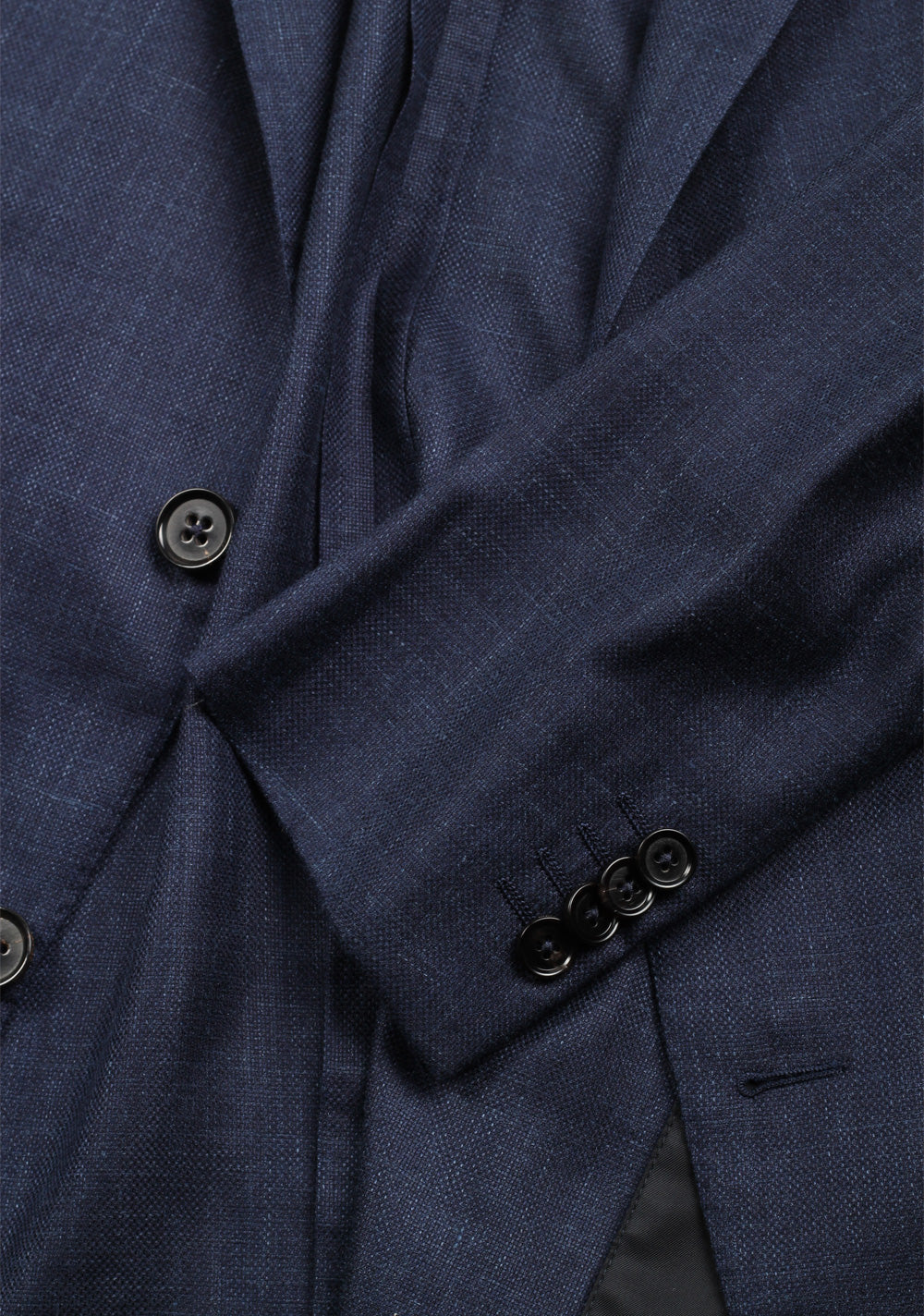 ZEGNA Natural Blue Sport Coat Size 48 / 38R U.S.