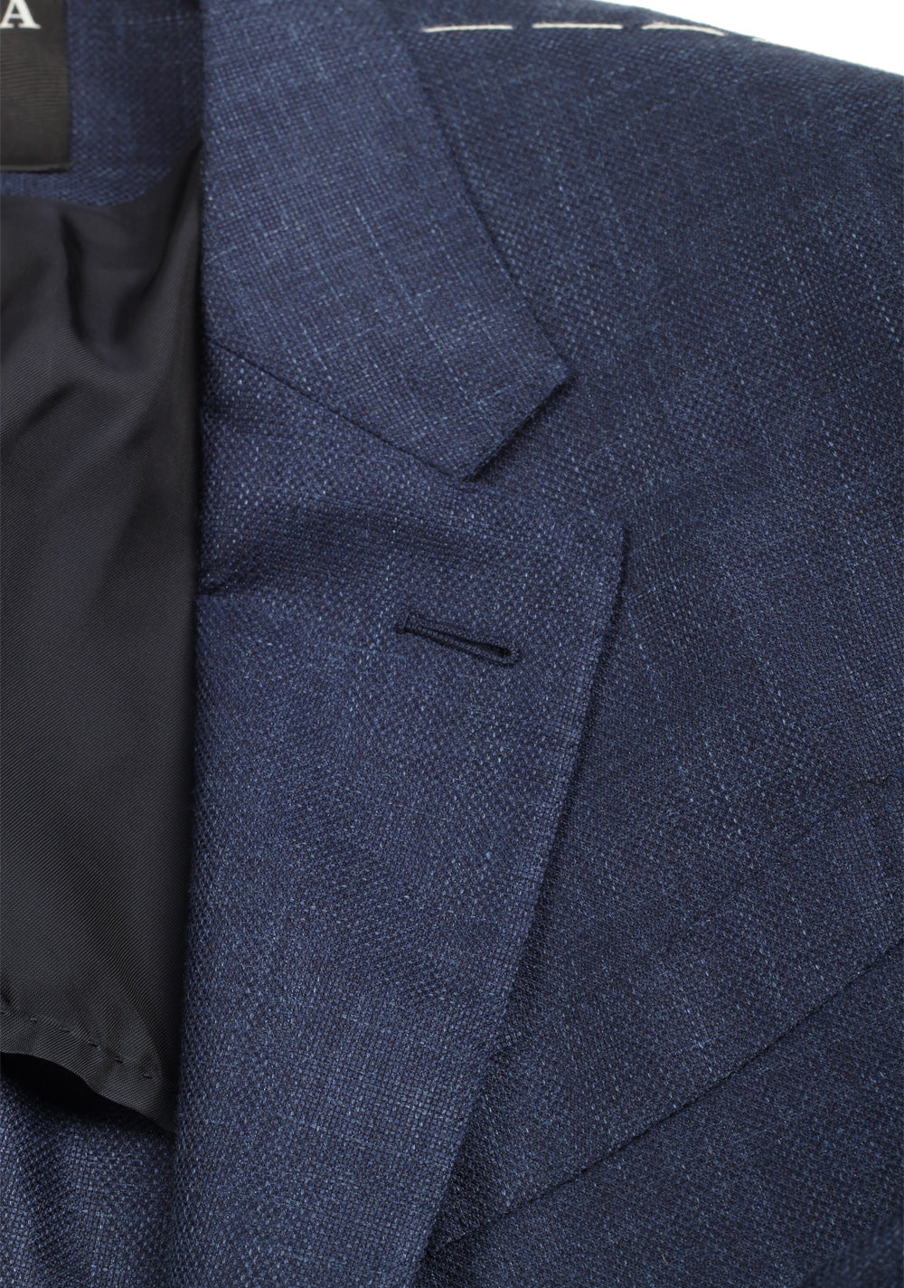 ZEGNA Natural Blue Sport Coat Size 48 / 38R U.S.