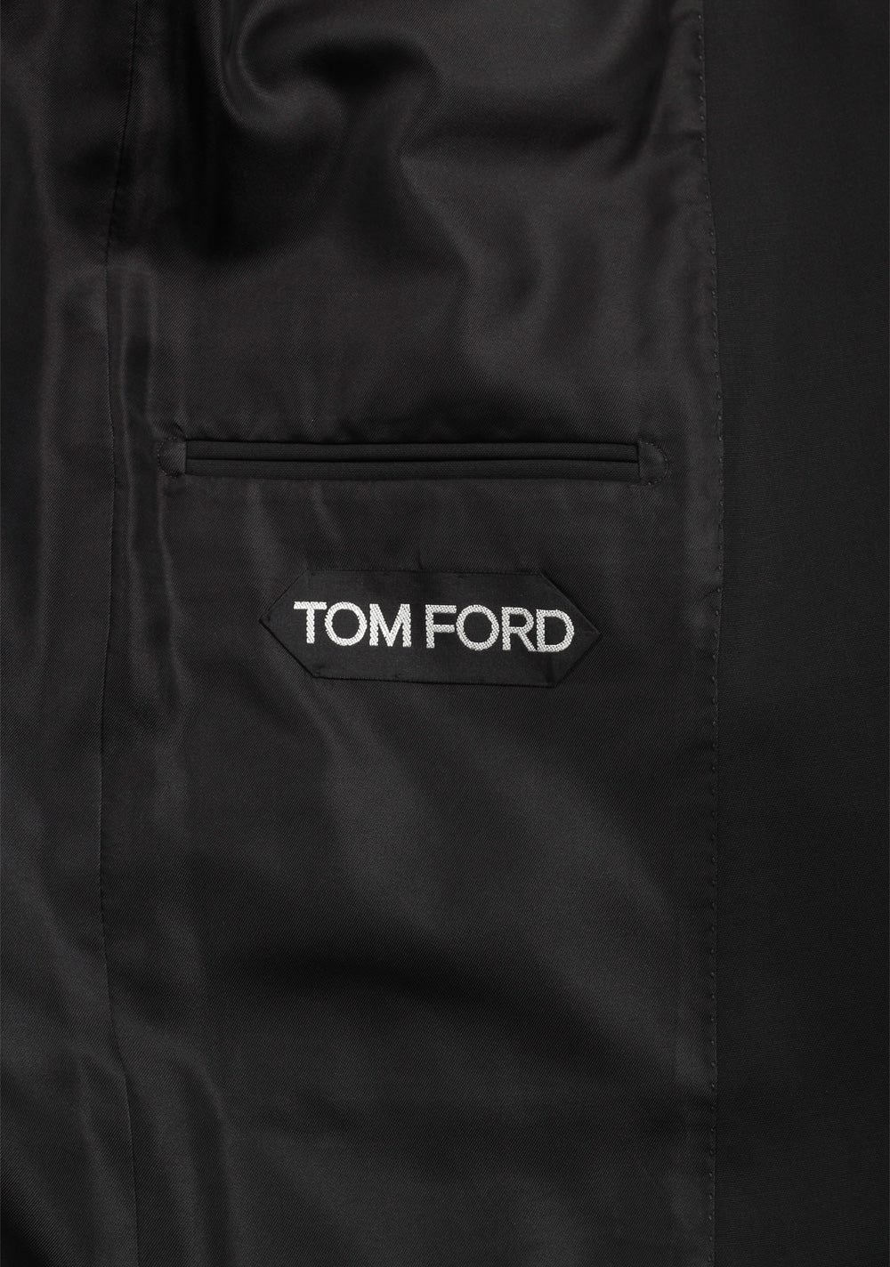 TOM FORD Shelton Black Suit Size 48 / 38R U.S.