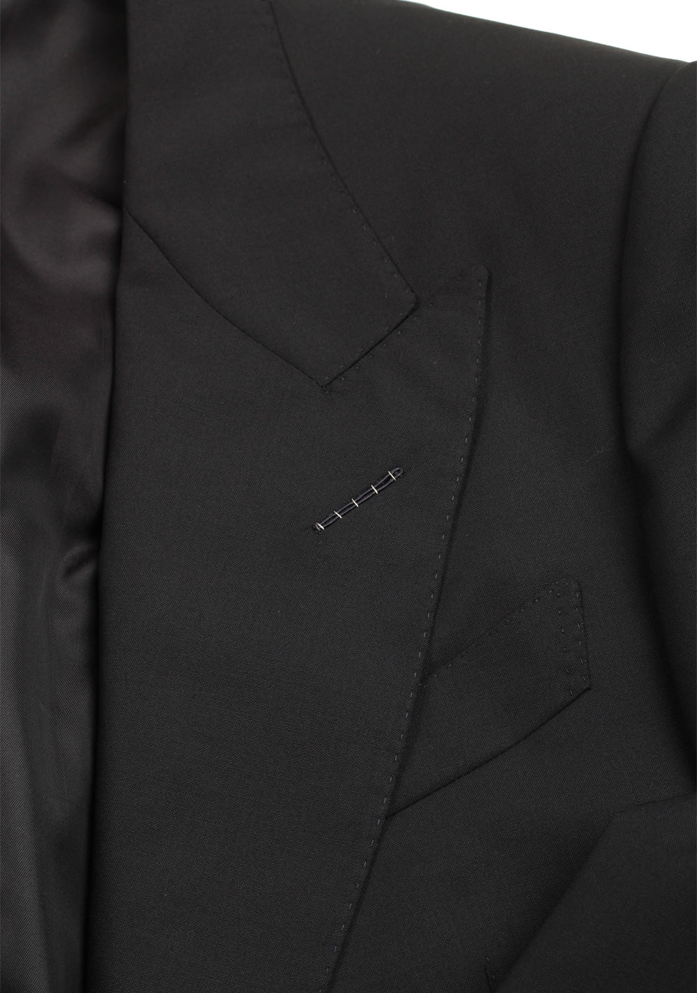 TOM FORD Shelton Black Suit Size 52 / 42R U.S.