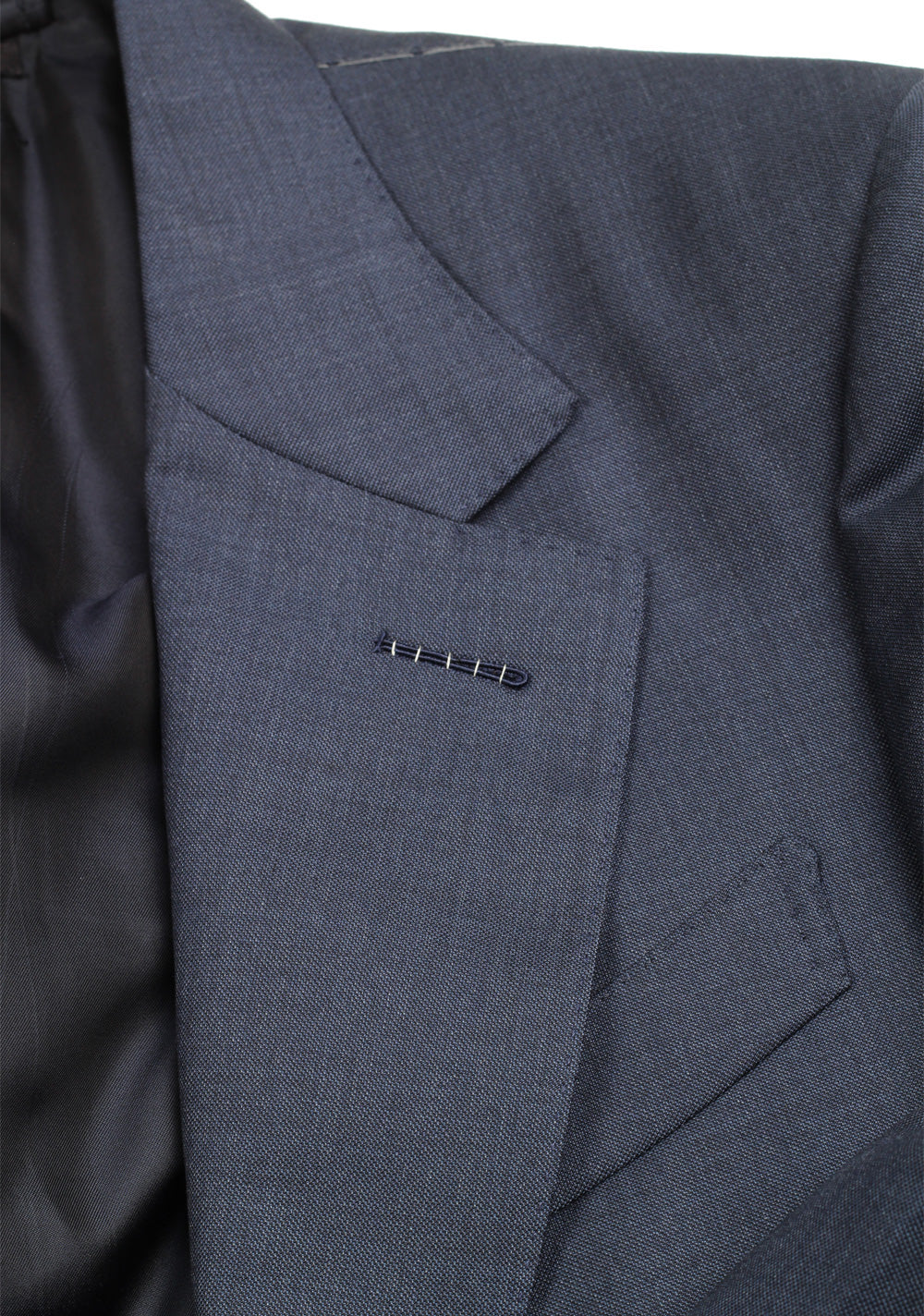 TOM FORD Shelton Blue Suit Size 46C / 36S U.S.