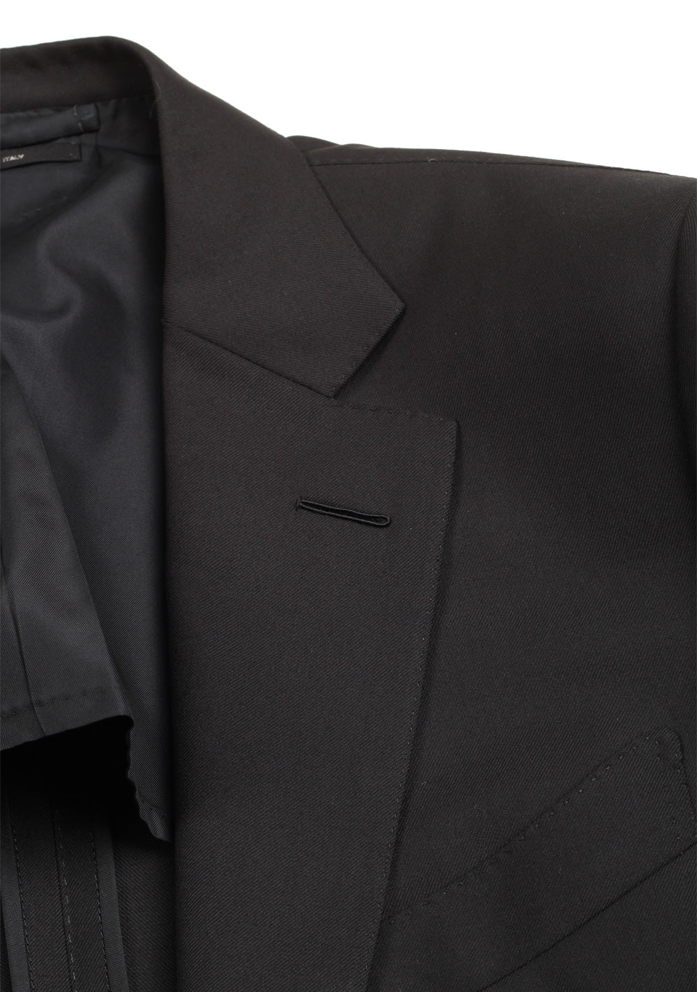 TOM FORD O'Connor Black Suit Size 48 / 38R U.S.