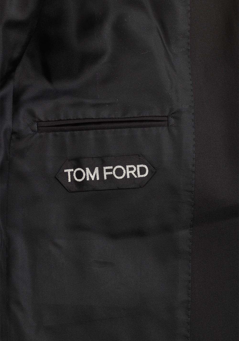 TOM FORD O'Connor Black Suit Size 48 / 38R U.S.