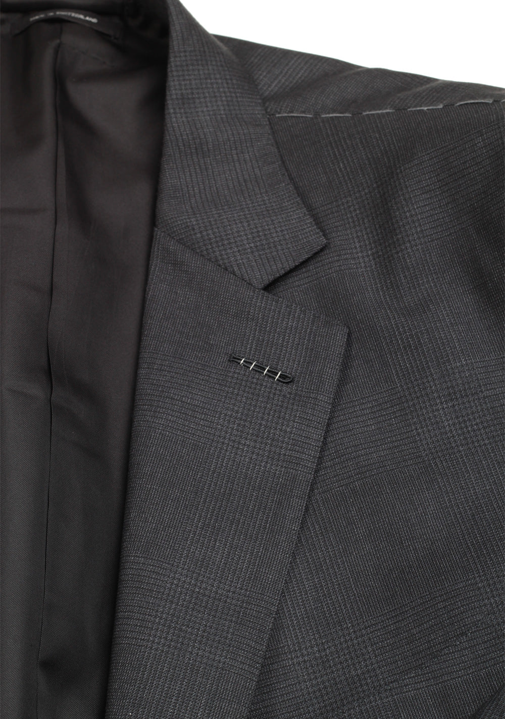 TOM FORD O'Connor Checked Gray Suit Size 60 / 50R U.S. Fit Y