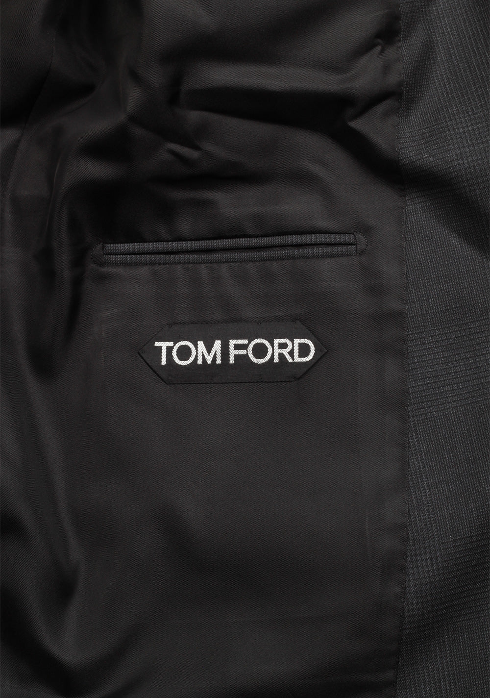 TOM FORD O'Connor Checked Gray Suit Size 60 / 50R U.S. Fit Y