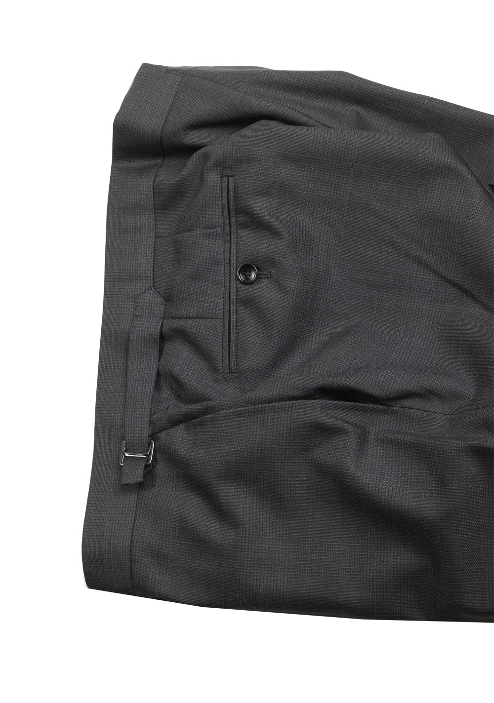 TOM FORD O'Connor Checked Gray Suit Size 60 / 50R U.S. Fit Y