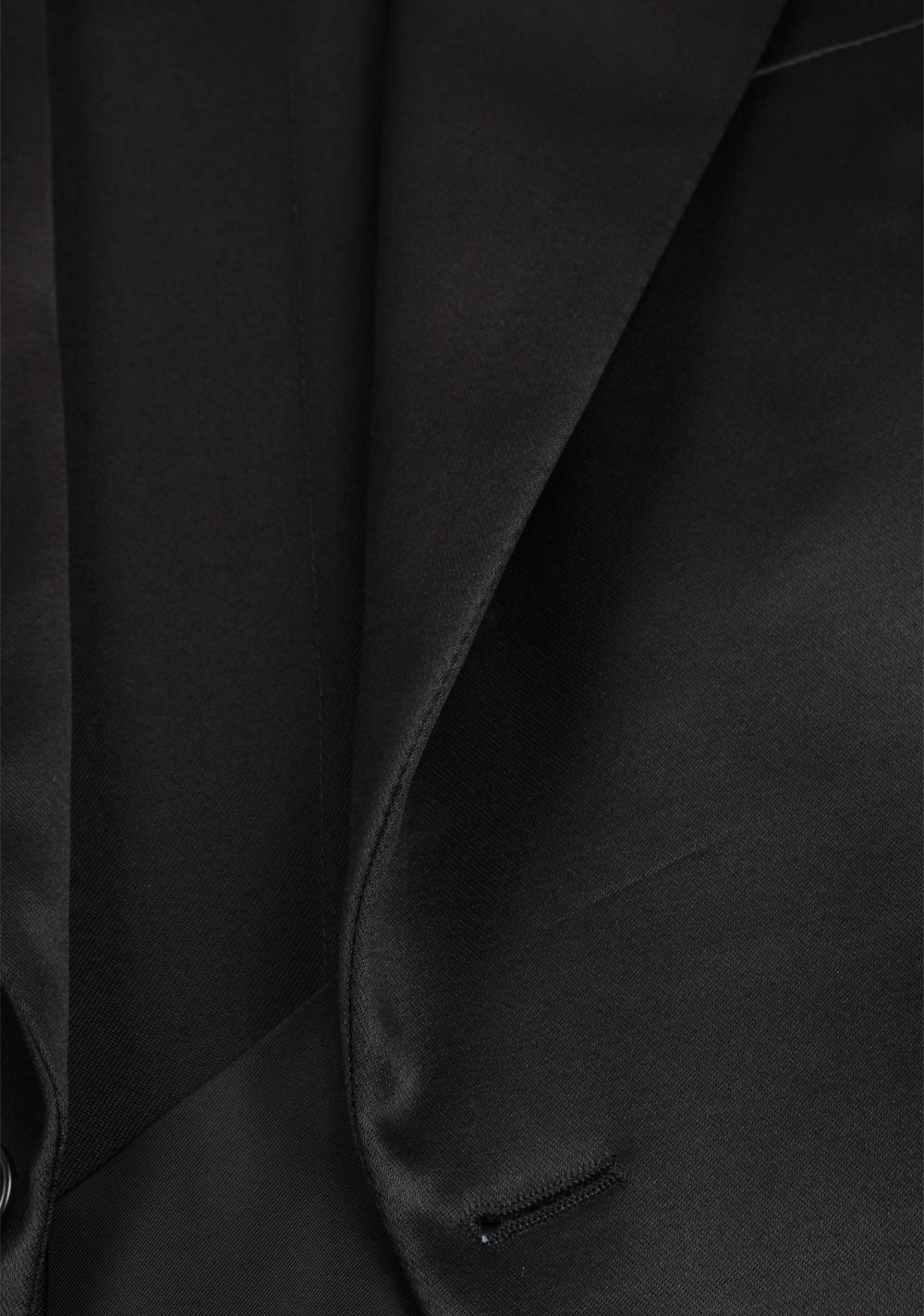 TOM FORD New Spencer Solid Black Suit Size 46 / 36R U.S.