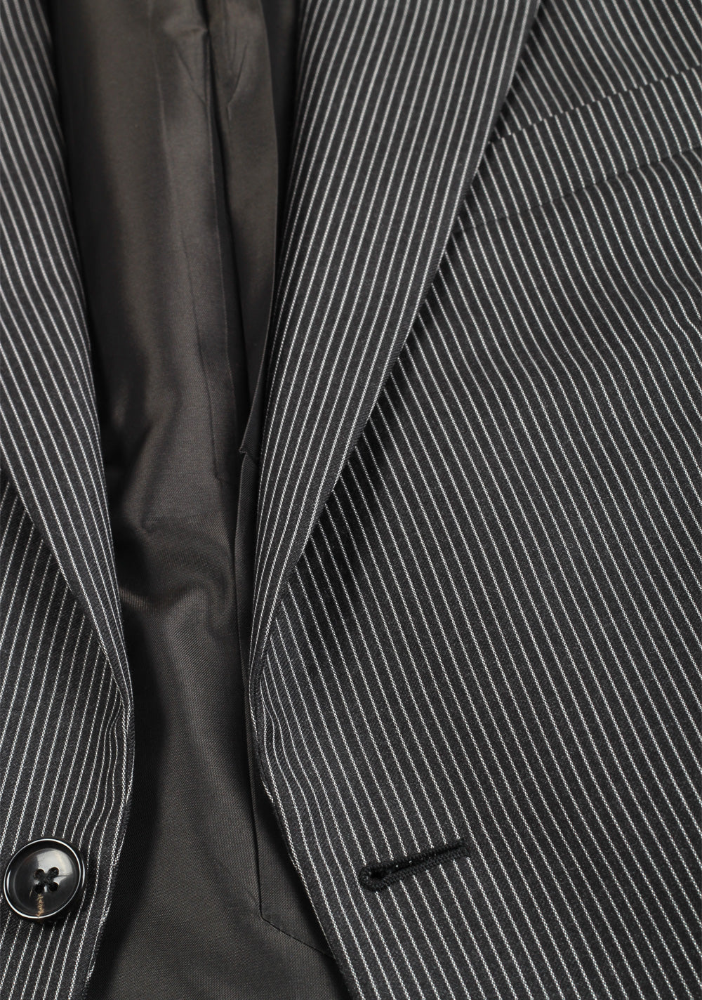 TOM FORD Falconer Striped Gray Suit Size 48 / 38R U.S. Wool Fit F