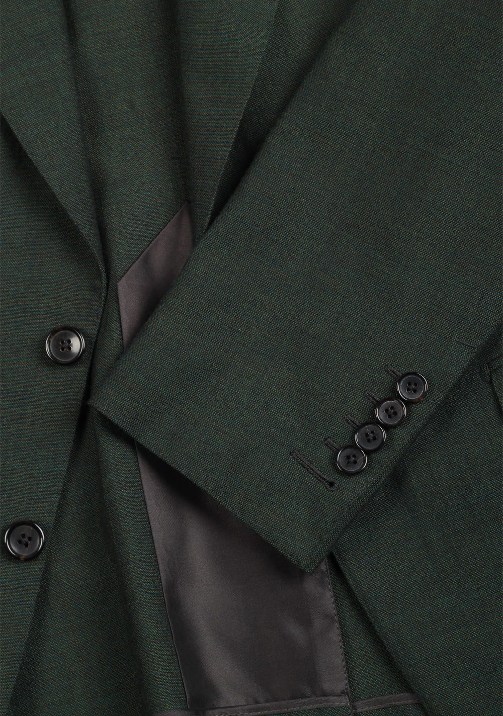 TOM FORD Shelton Green Suit Size 48 / 38R U.S.