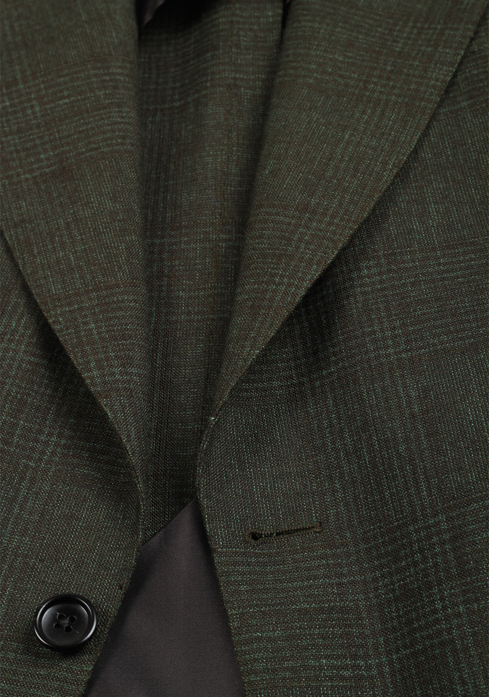 TOM FORD Shelton Green Checked Suit Size 48 / 38R U.S.