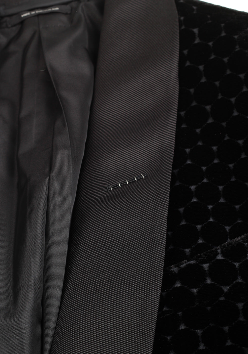 TOM FORD Buckley Black Tuxedo Dinner Jacket 48 / 38R U.S.
