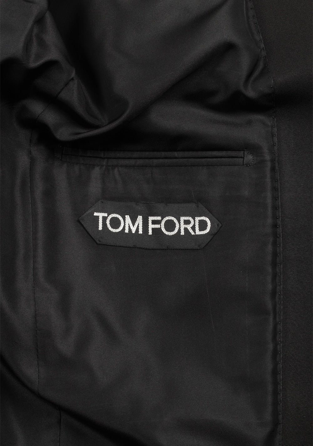 TOM FORD Windsor Black Dinner Jacket Size 48 / 38R U.S. Fit A