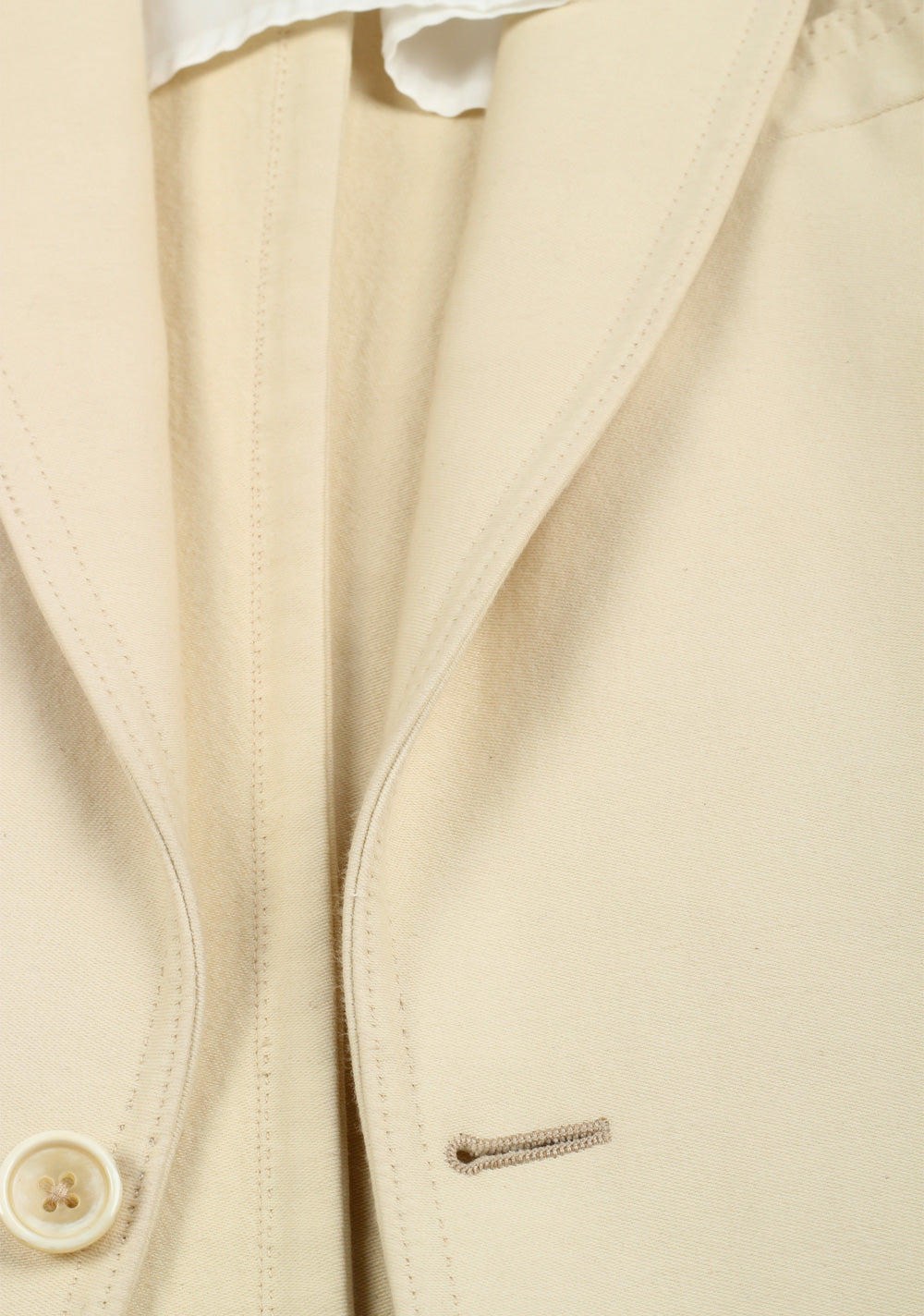 TOM FORD Buckley Off White Suit Size 48 / 38R U.S. In Cotton Fit E