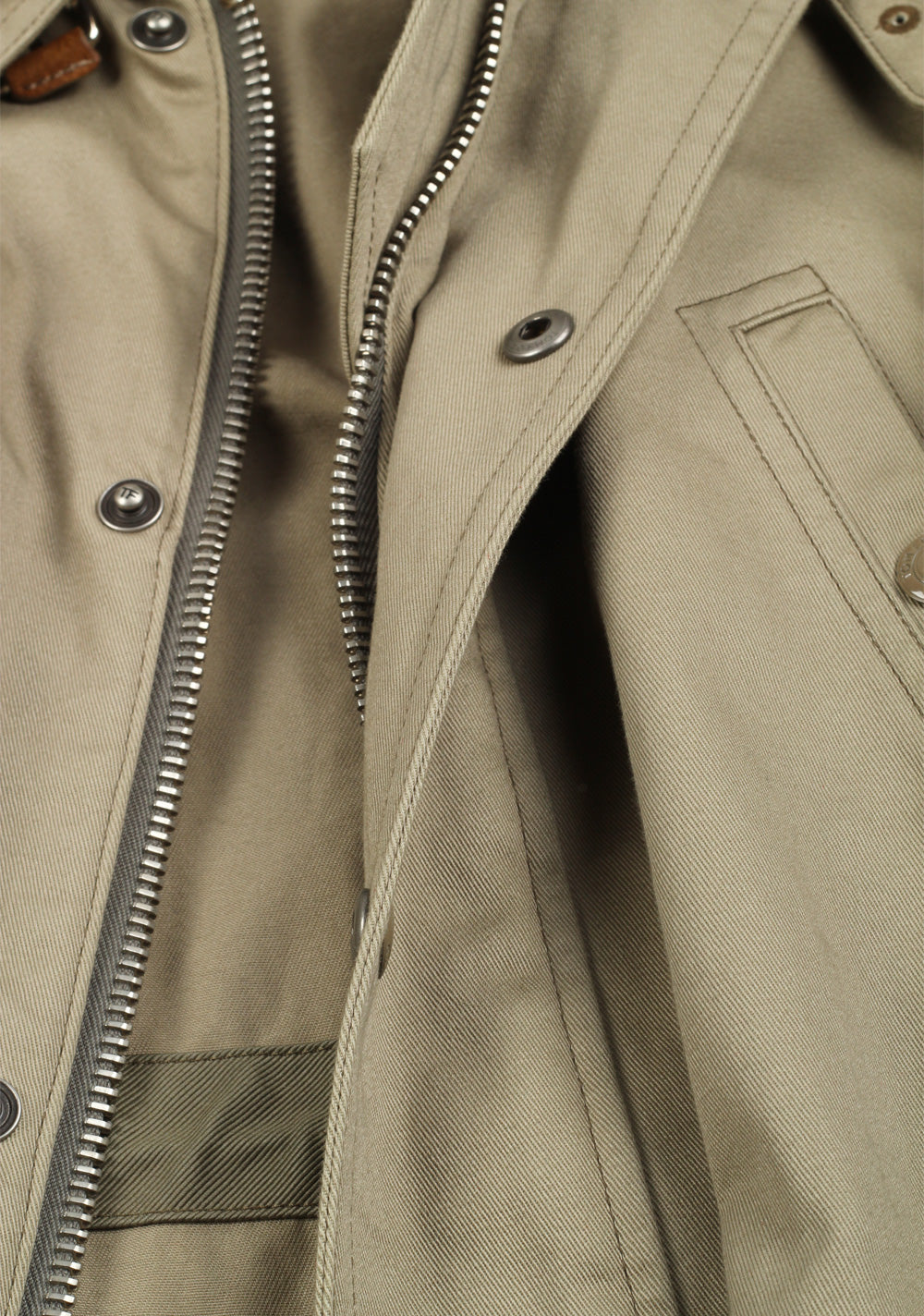 TOM FORD Grayish Beige Jacket Coat Size 48 / 38R U.S. Outerwear