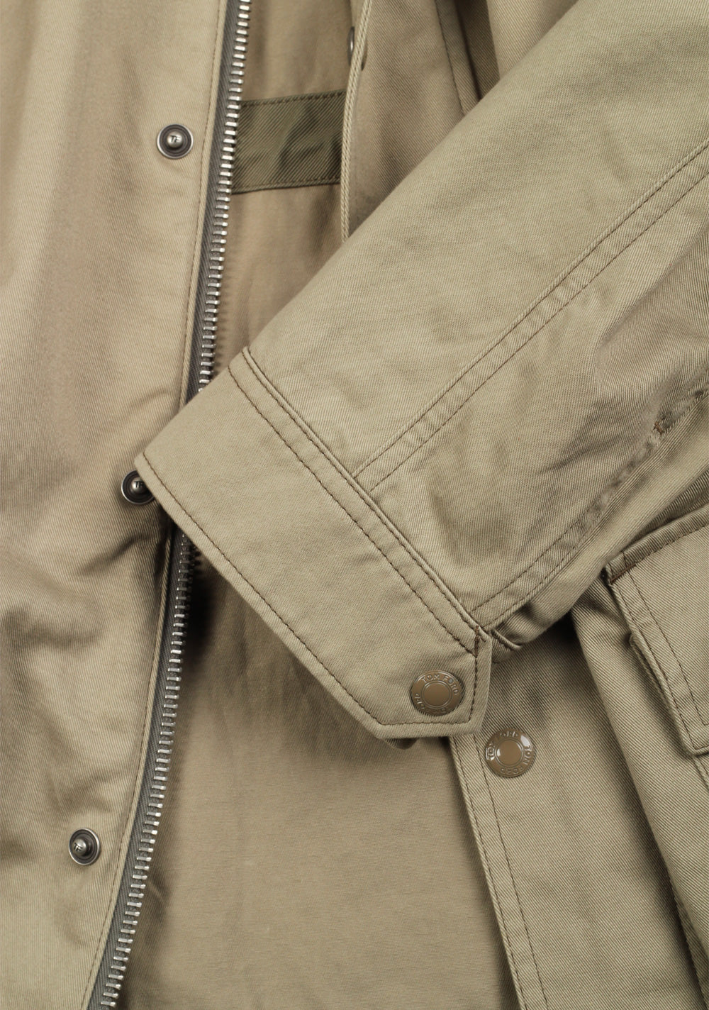 TOM FORD Grayish Beige Jacket Coat Size 48 / 38R U.S. Outerwear