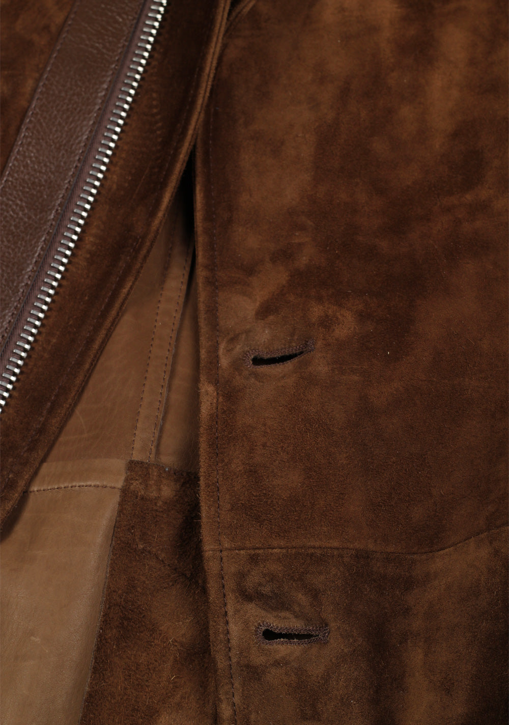 TOM FORD Brown Cashmere Suede Blazer Jacket Size 48 / 38R U.S. Outerwear