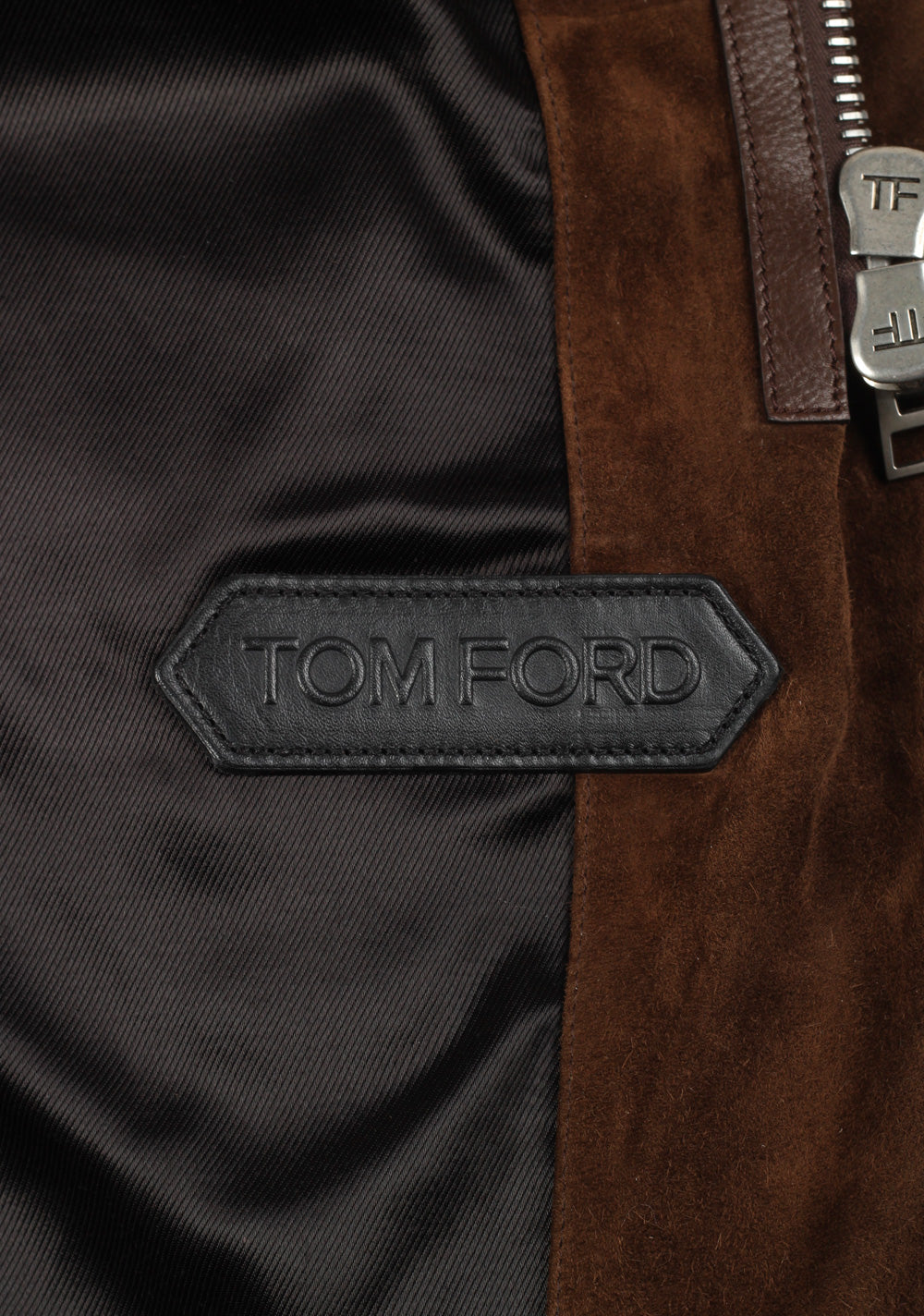 TOM FORD Brown Cashmere Suede Blazer Jacket Size 48 / 38R U.S. Outerwear