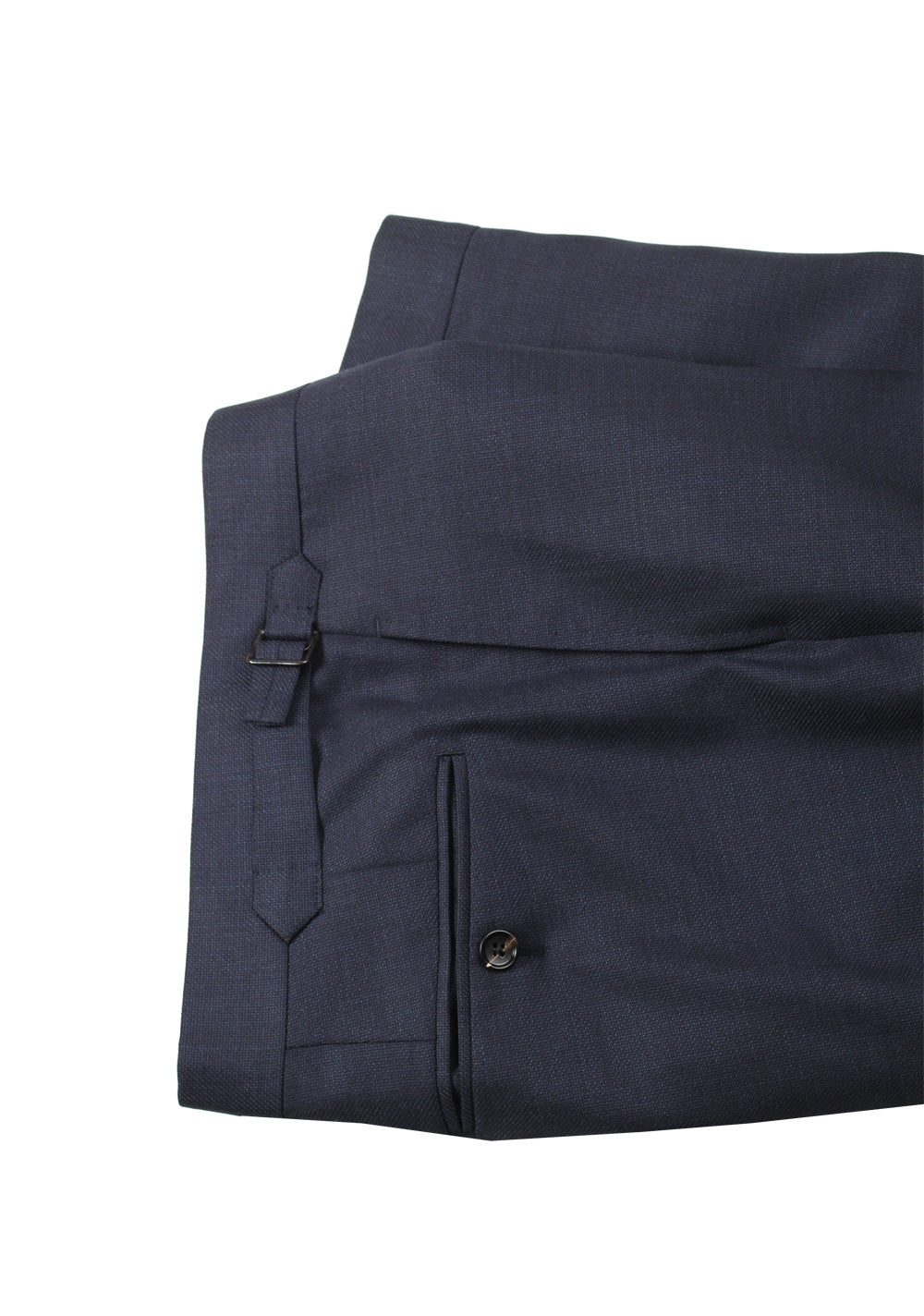 TOM FORD Shelton Solid Blue Birdseye Suit