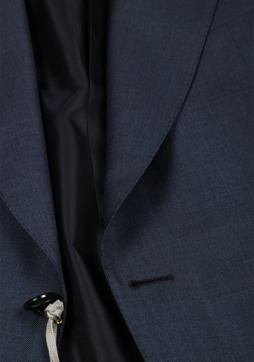 TOM FORD Shelton Solid Blue Suit Size 54 / 44R U.S. In Wool