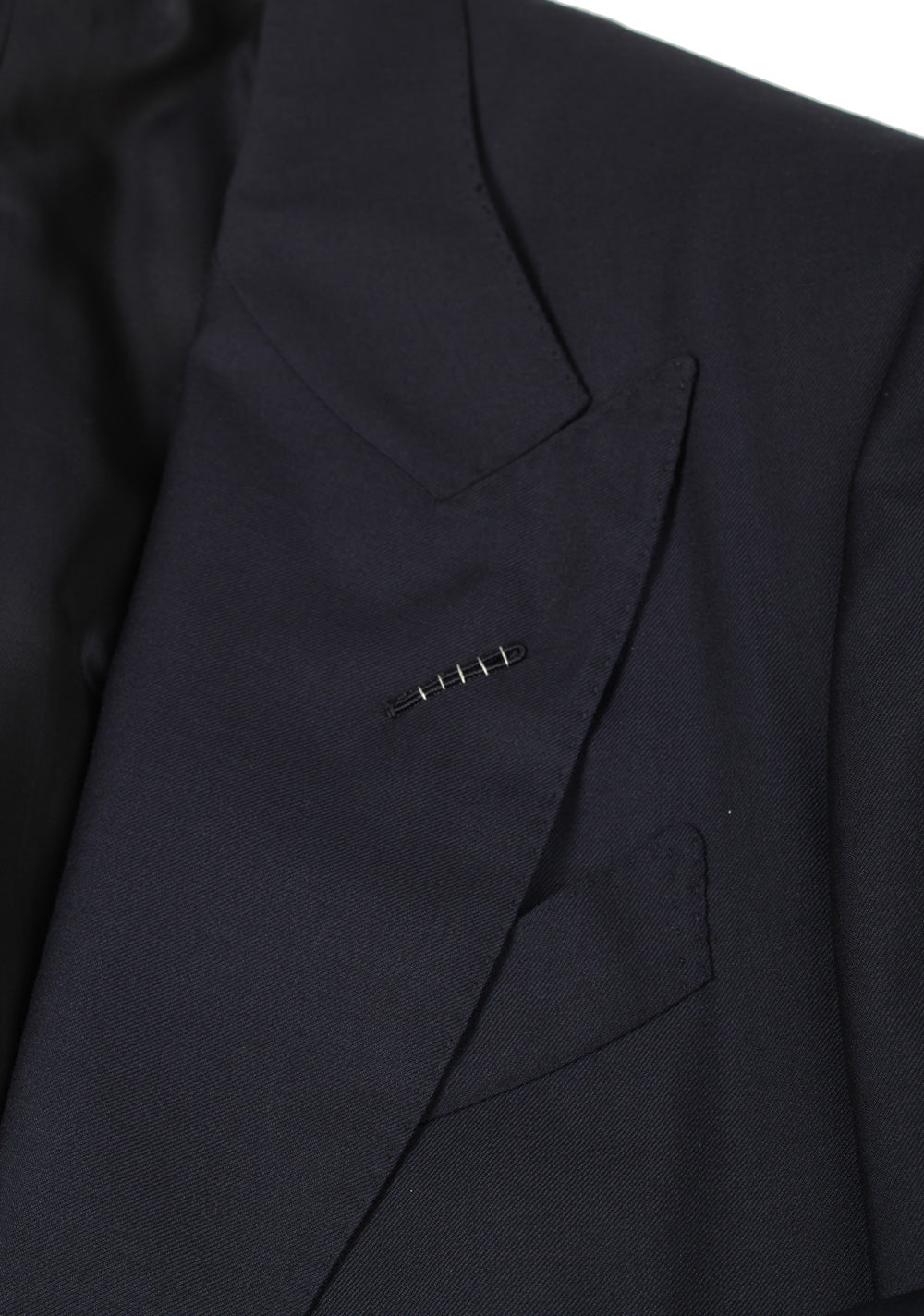 TOM FORD Shelton Solid Navy Blue Suit