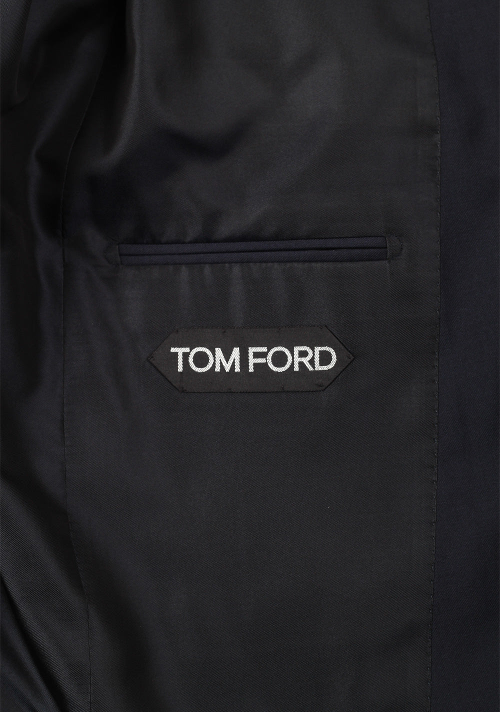 TOM FORD Shelton Solid Navy Blue Suit